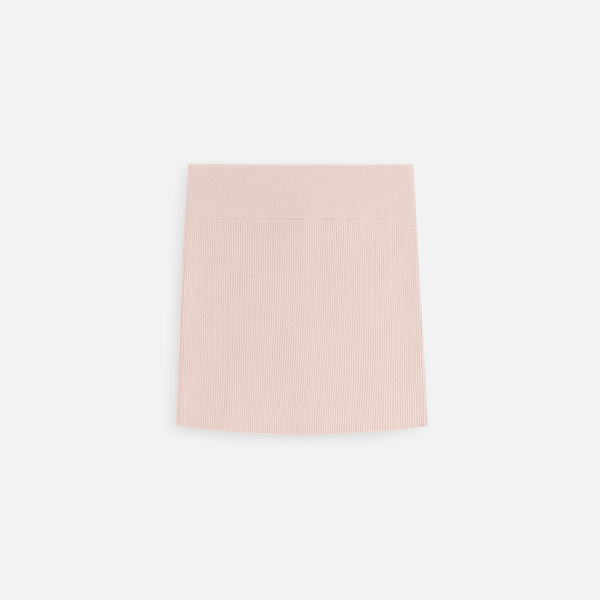 Kith Women Arys Rib Mini Skirt - Syringa