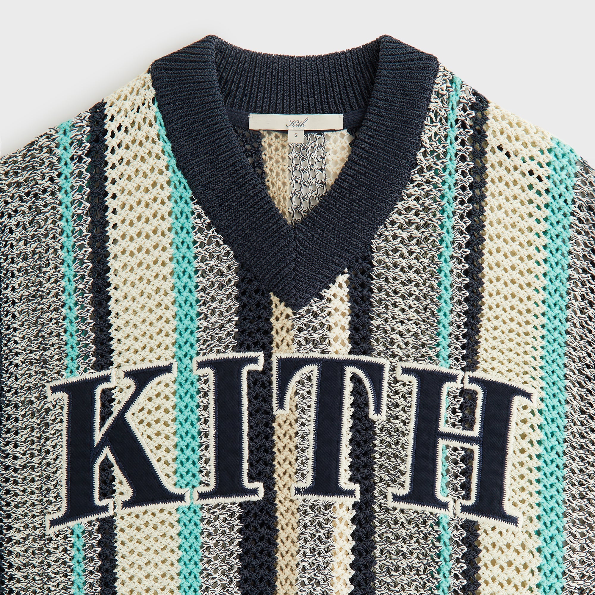 Kith Women Spencer II Crochet Jersey - Mykonos – Kith Canada