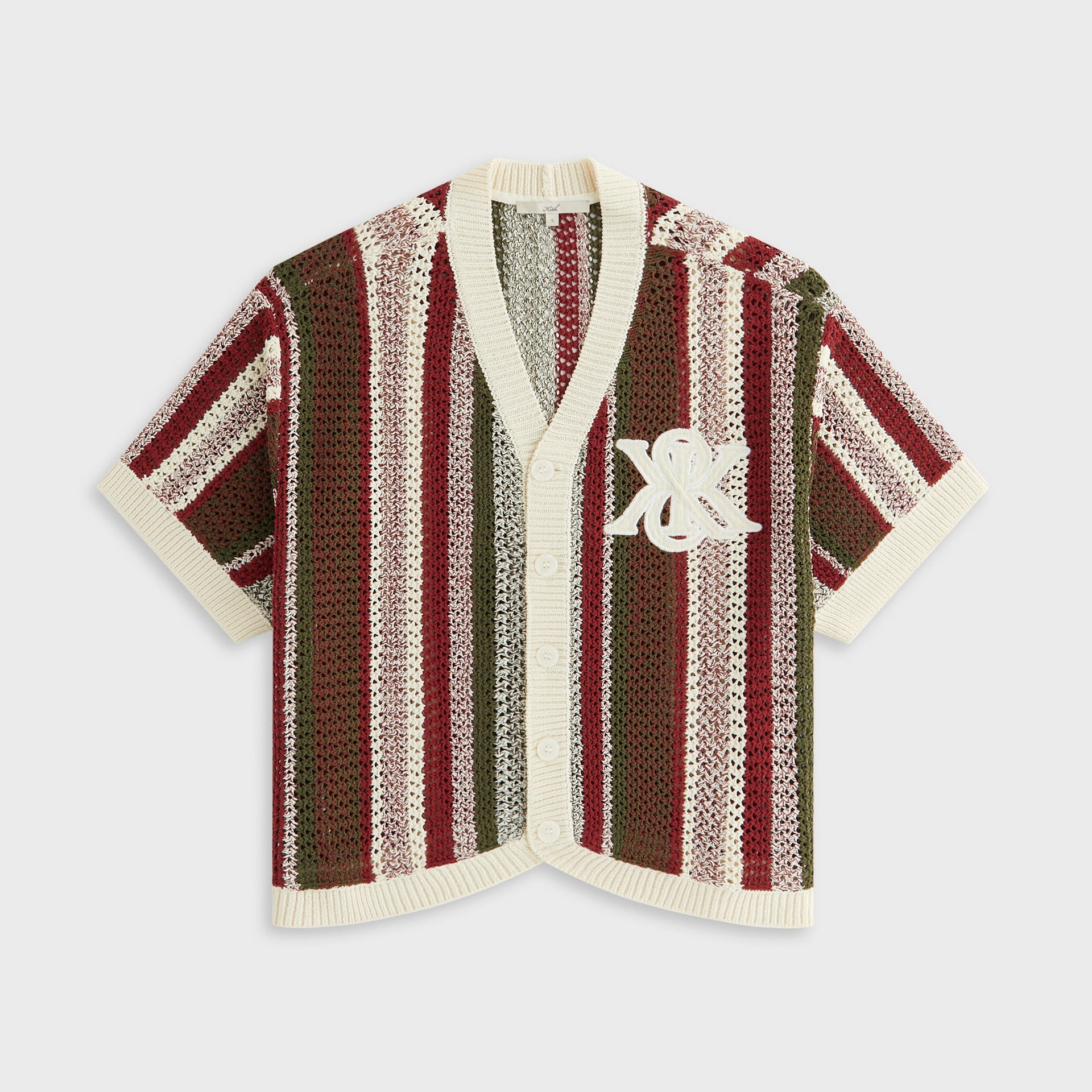 Kith Women Robyn Crochet Baseball Jersey - Rhone