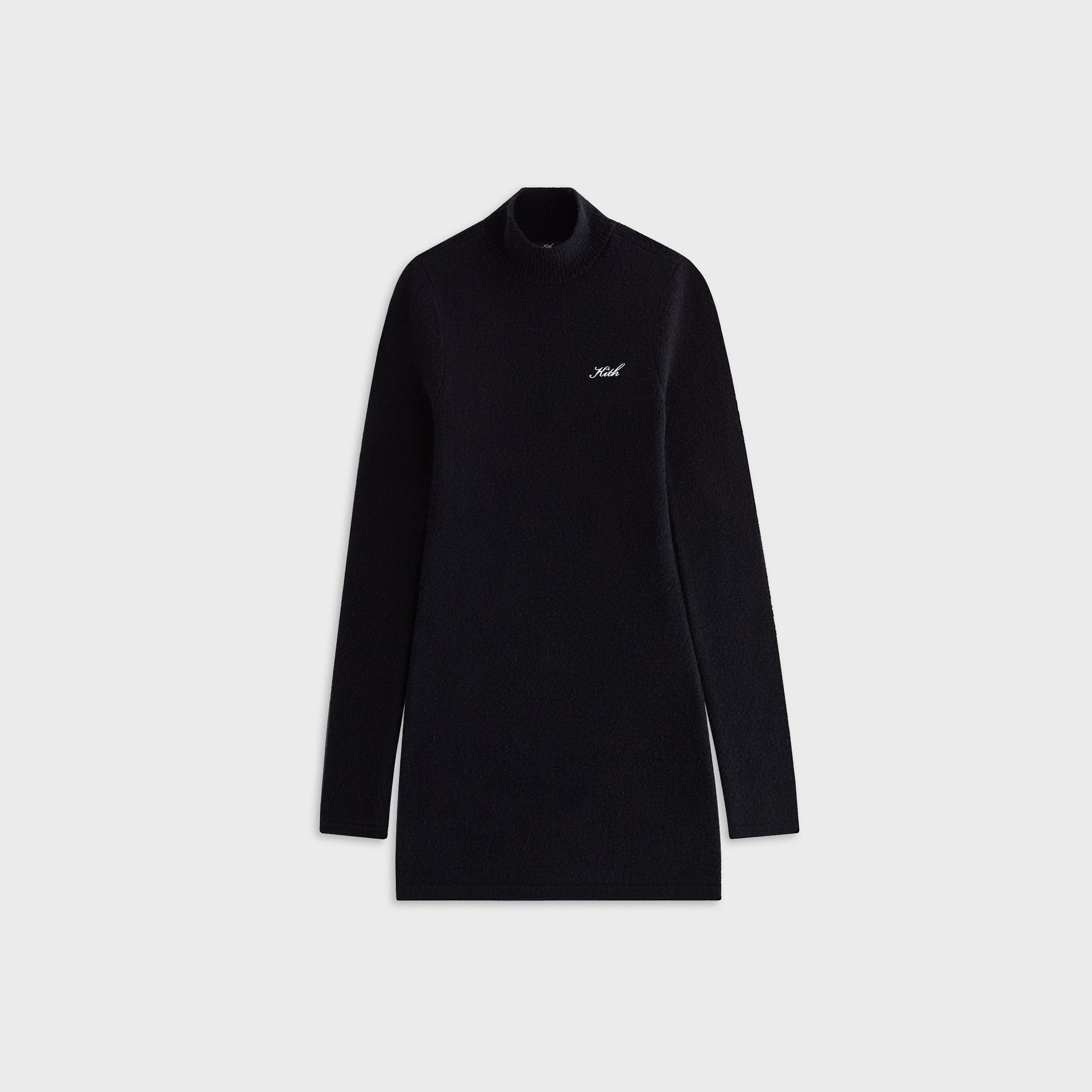 Kith Women Brier Turtleneck Mini Dress - Black - PH