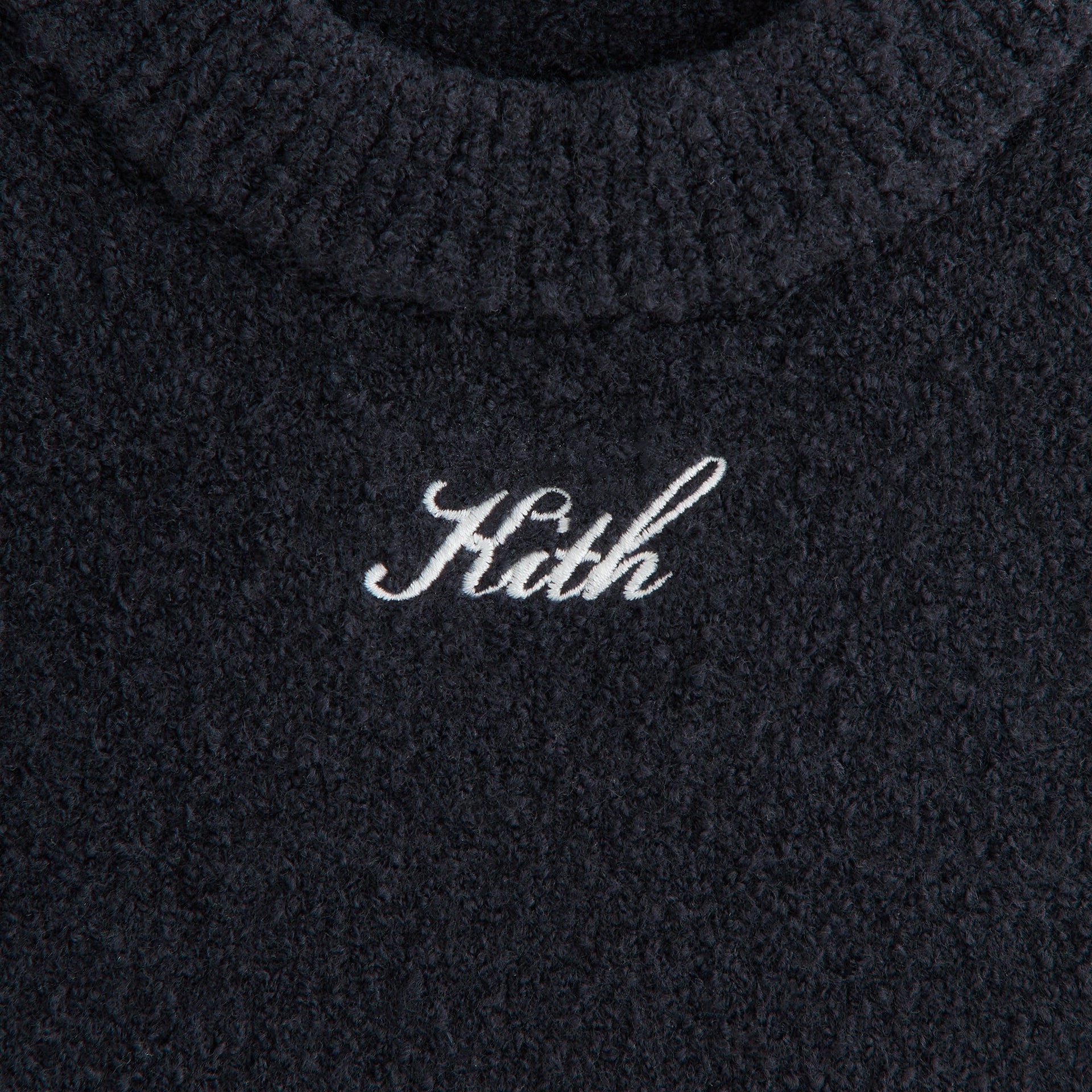 Kith Women Mulberry Sweater Long Sleeve - Black - PH