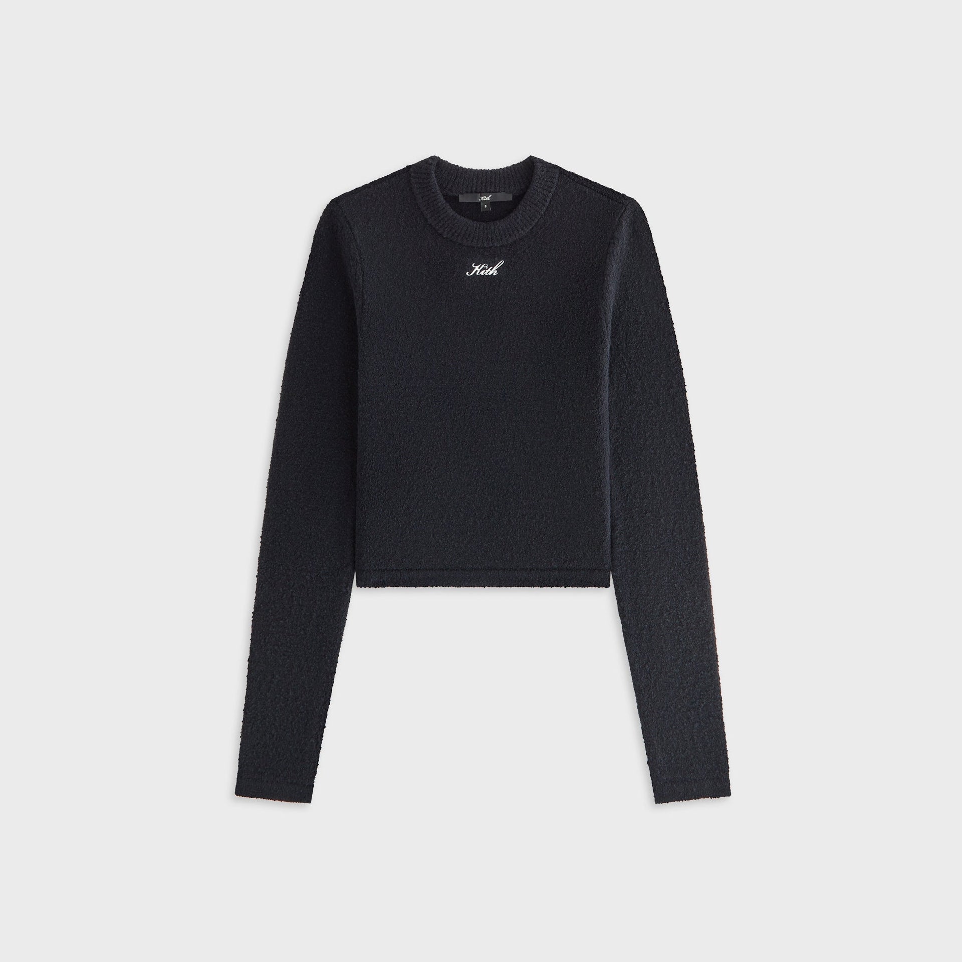 Kith Women Mulberry Sweater Long Sleeve - Black - PH