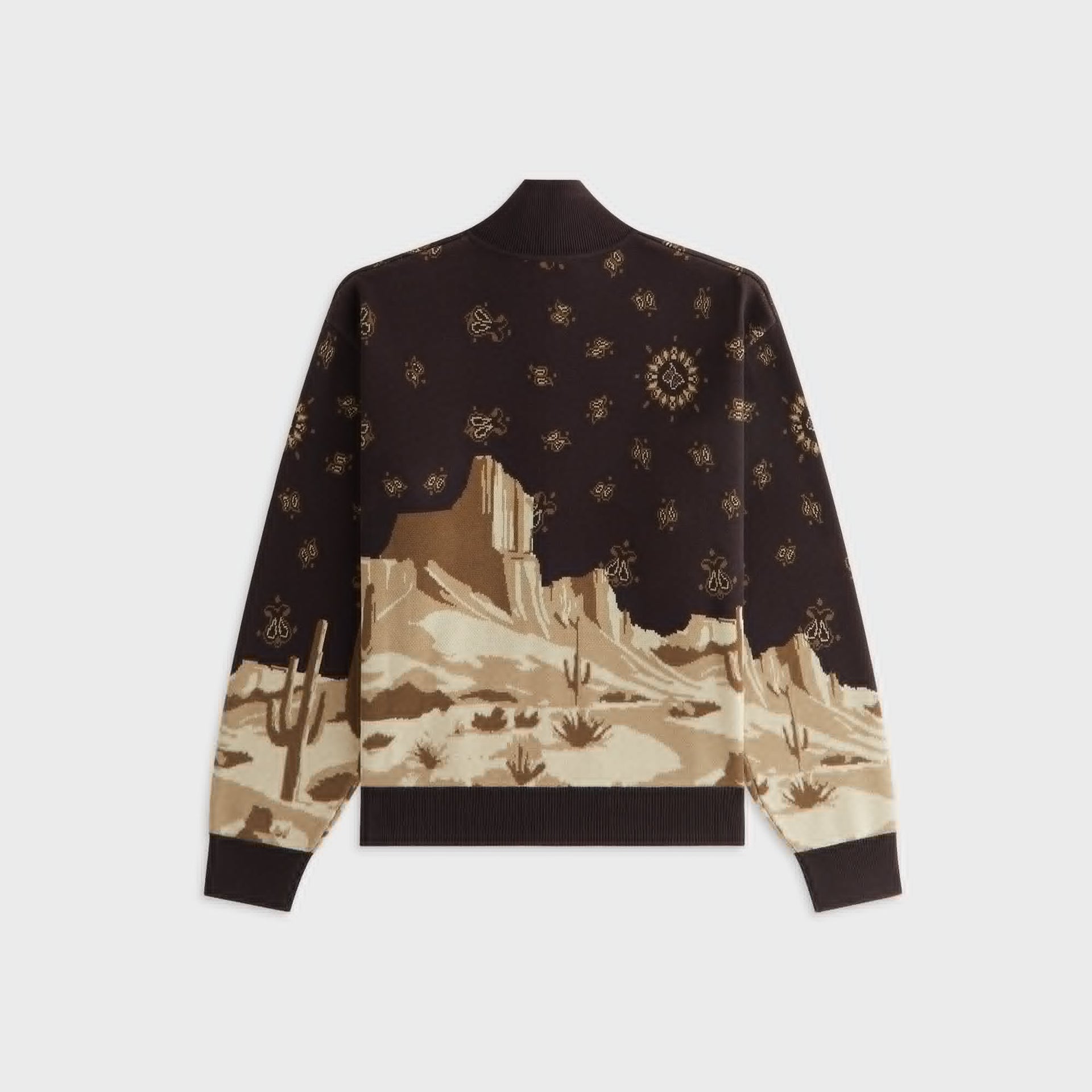Kith Women Oversized Wyler Desert Full Zip Sweater - Incognito - PH