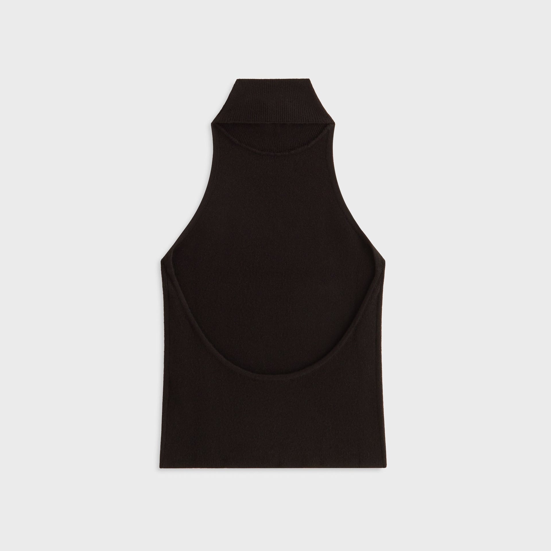 Kith Women Jaden Halter Sweater Tank - Black - PH