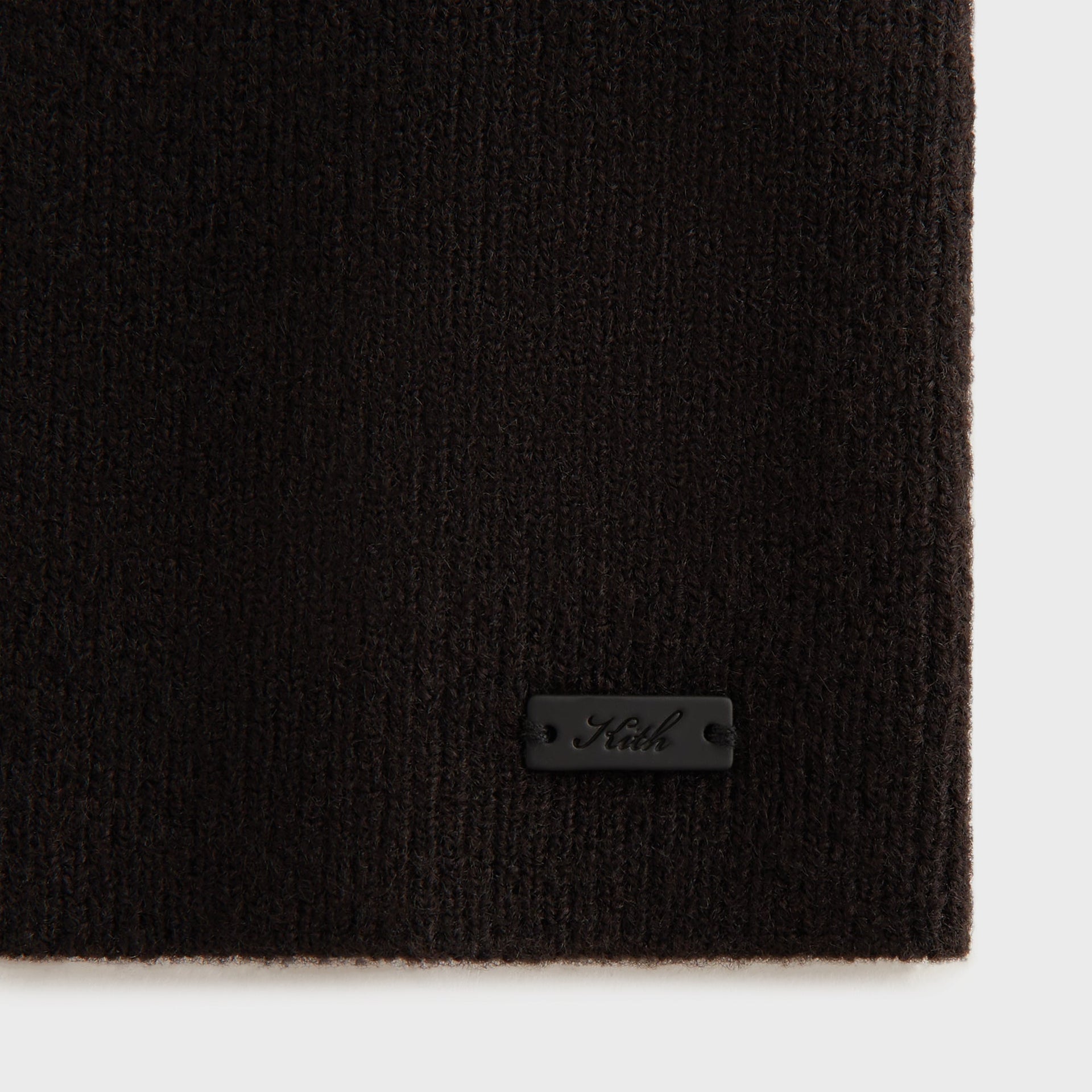 Kith Women Jaden Halter Sweater Tank - Black