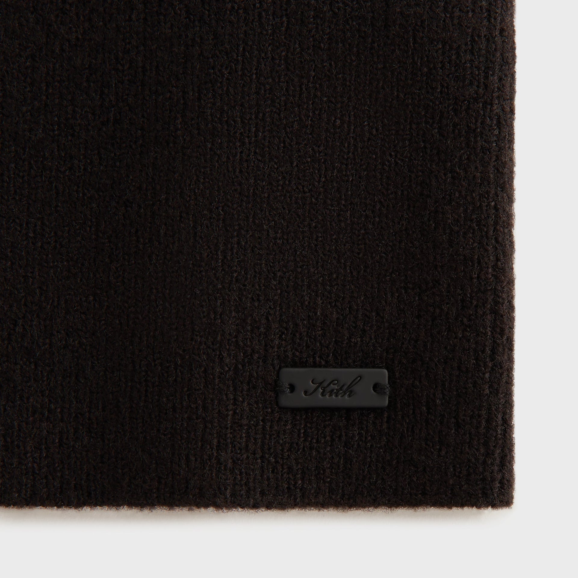 Kith Women Jaden Halter Sweater Tank - Black - PH