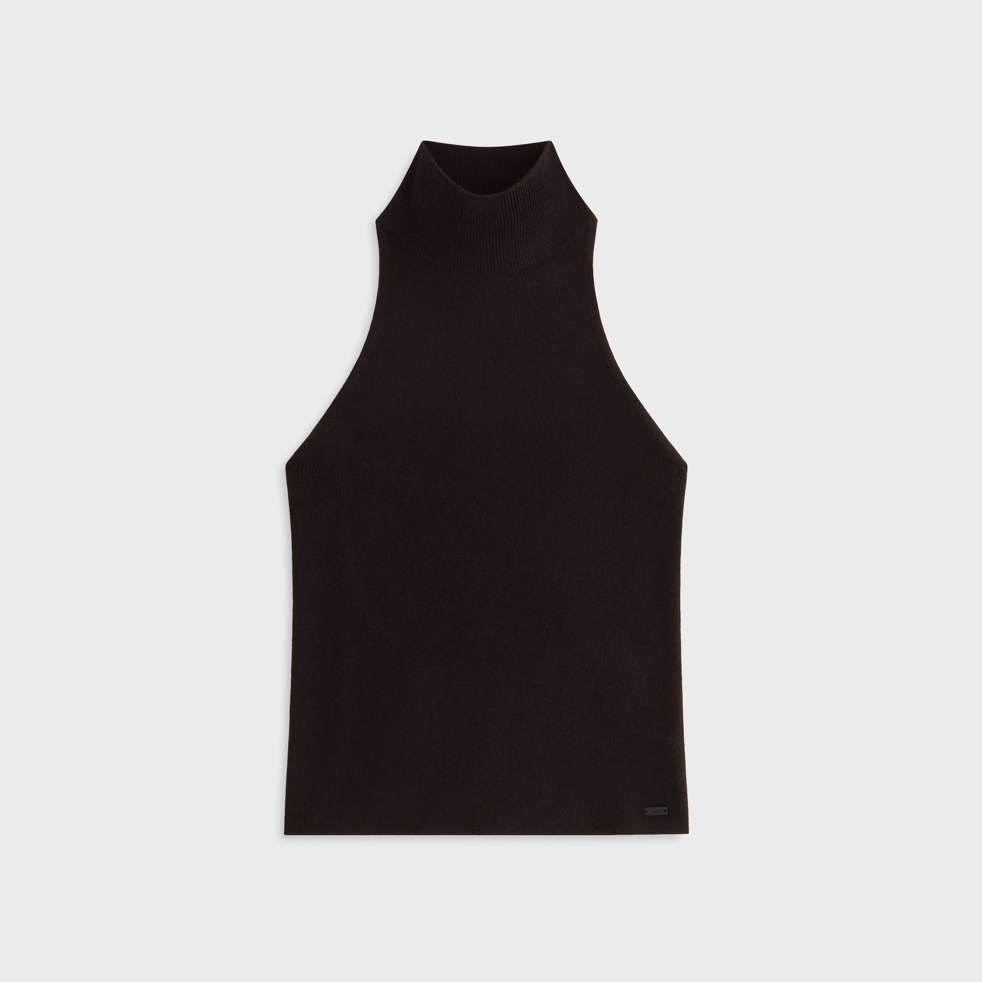 Kith Women Jaden Halter Sweater Tank - Black - PH