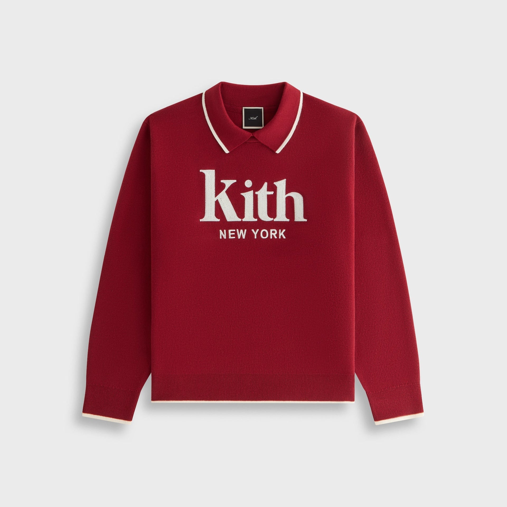 Kith Women Ashwin Polo Sweater - Allure - PH