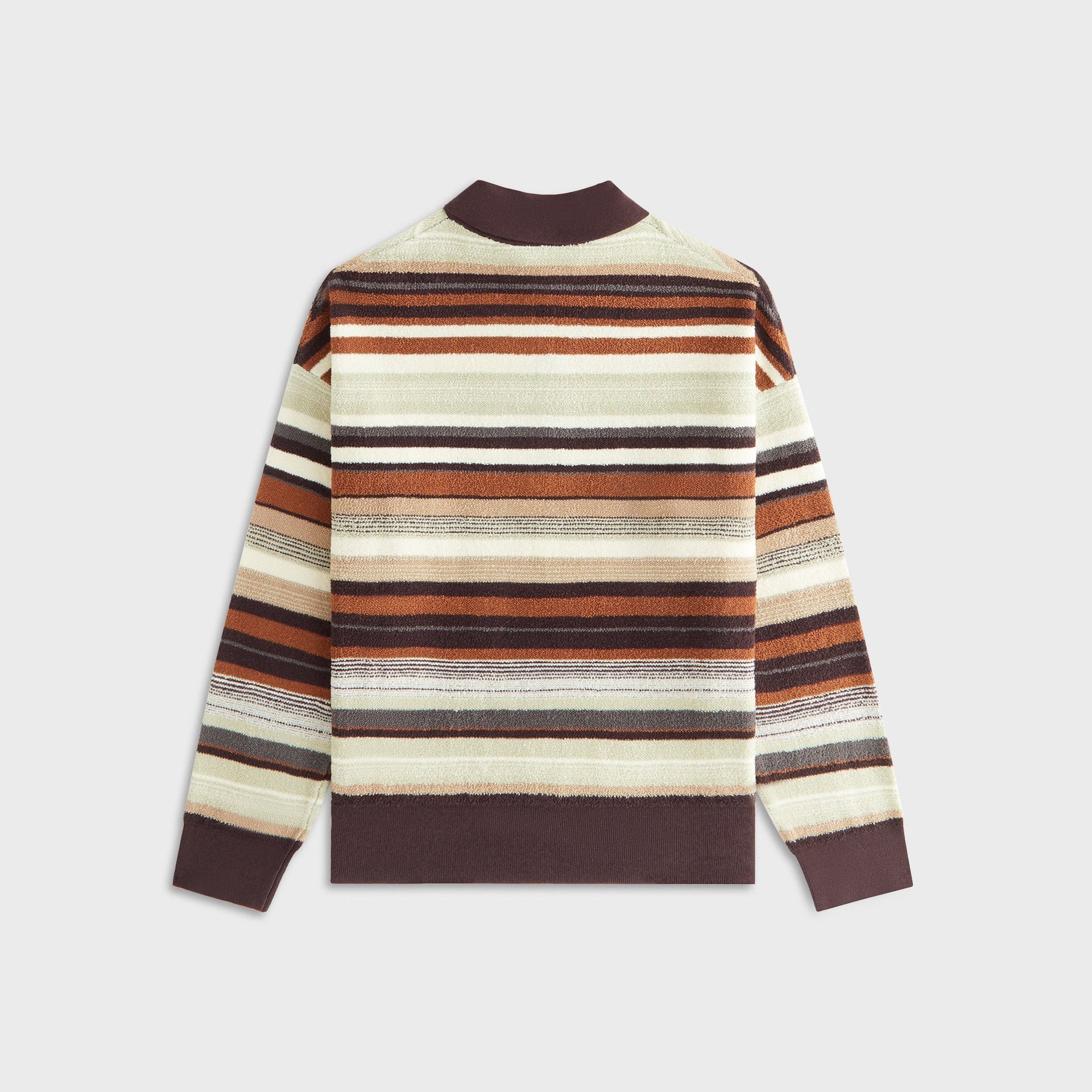 Kith Women Selma Towel Polo Long Sleeve - Incognito - PH