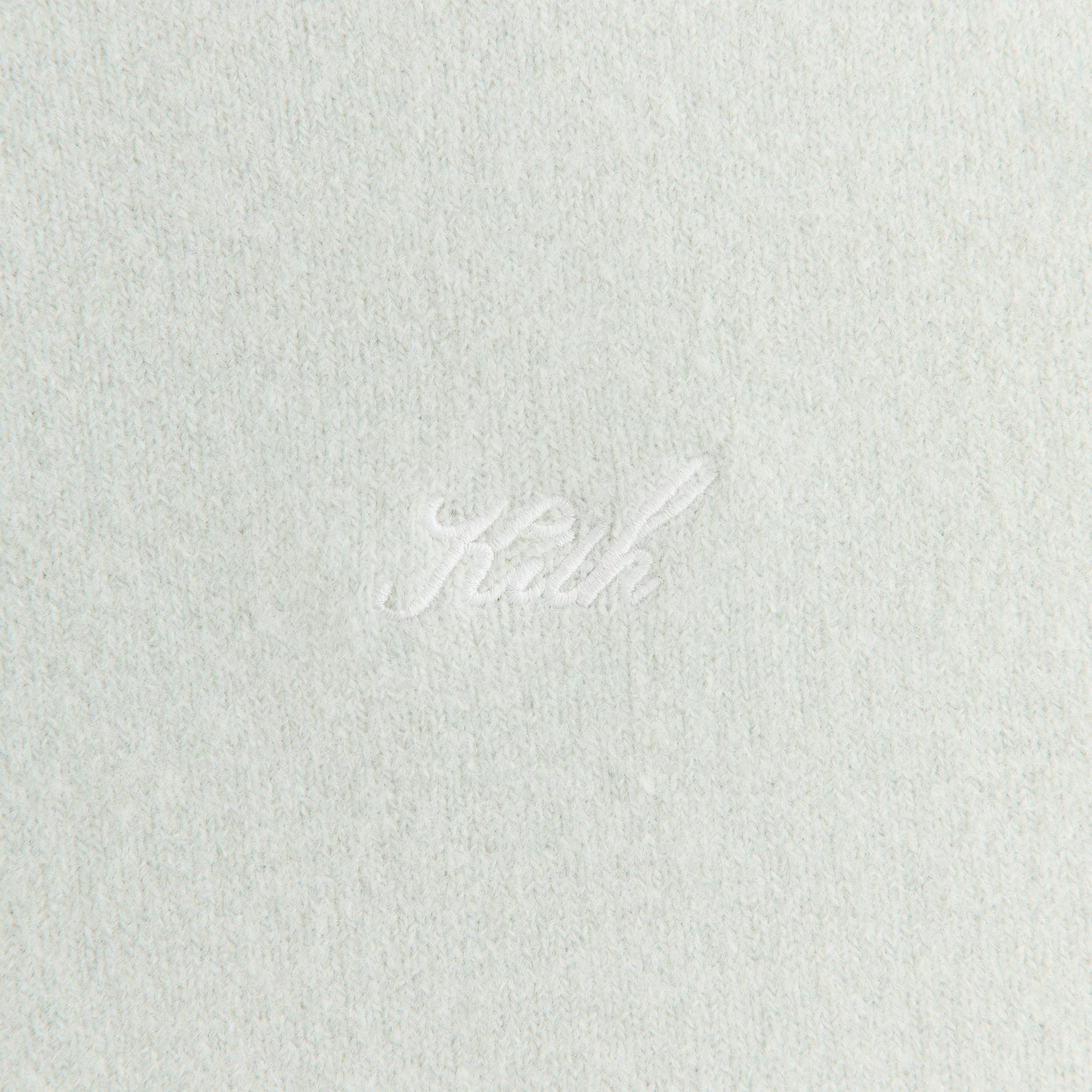 Kith Women Freja Cropped Sweater - Powder - PH