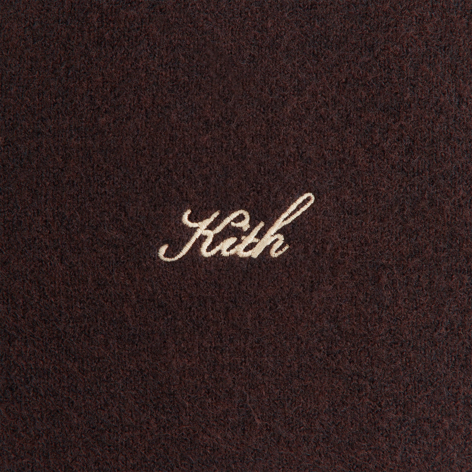 Kith Women Anja Cropped V-Neck Sweater - Incognito