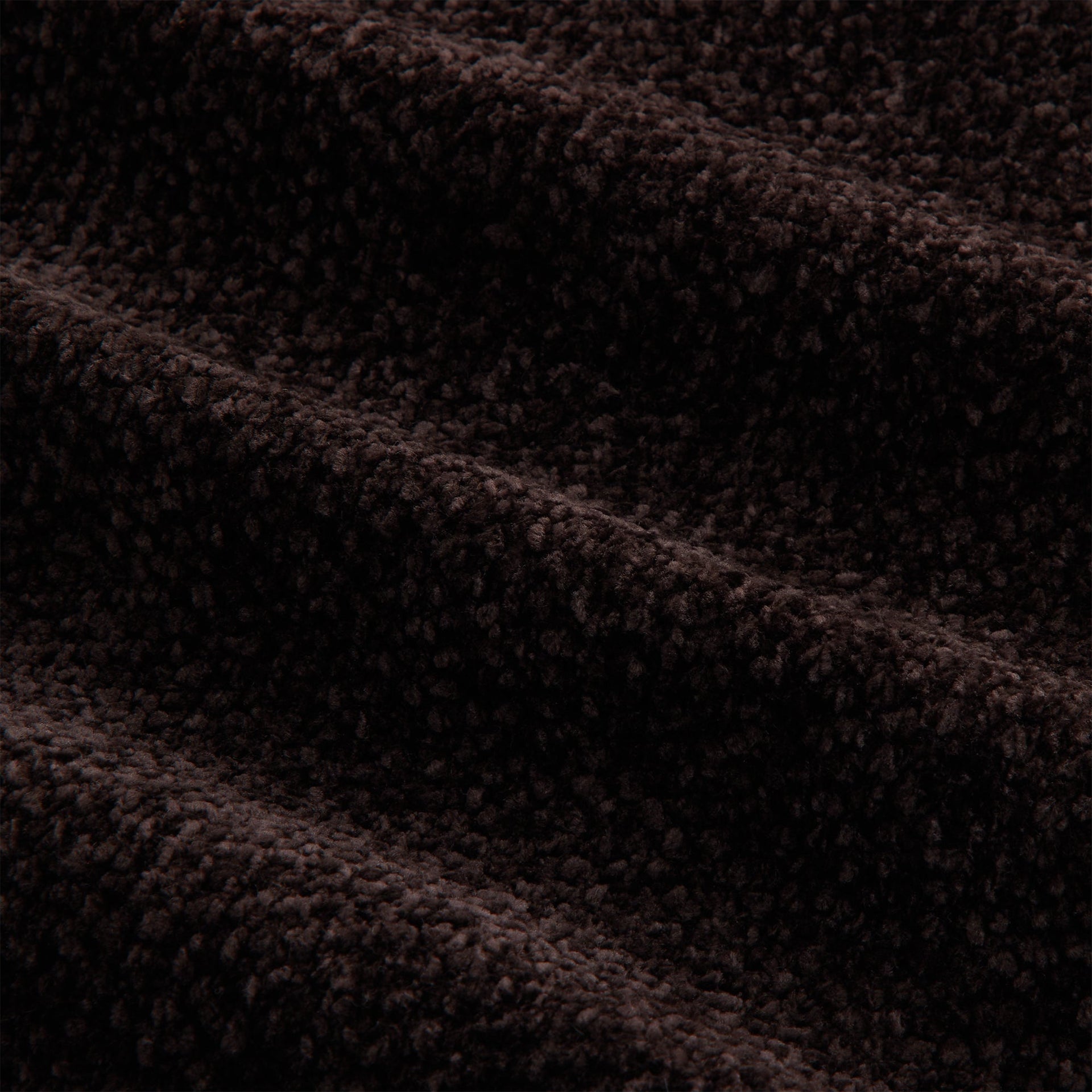 Kith Women Hunter II Chenille Punctuated Quarter Zip - Incognito - PH