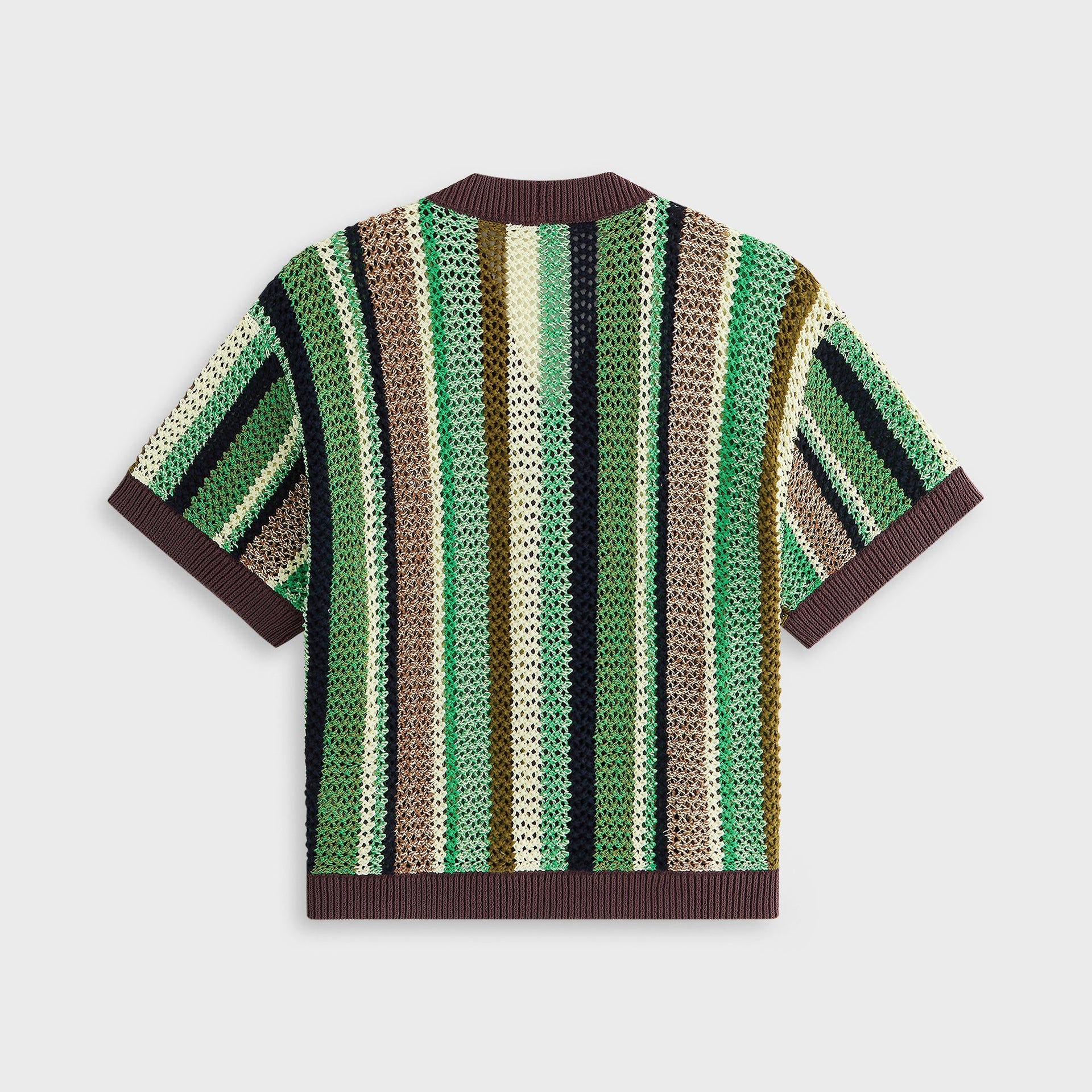 Kith Women Robyn Crochet Baseball Jersey - Legacy