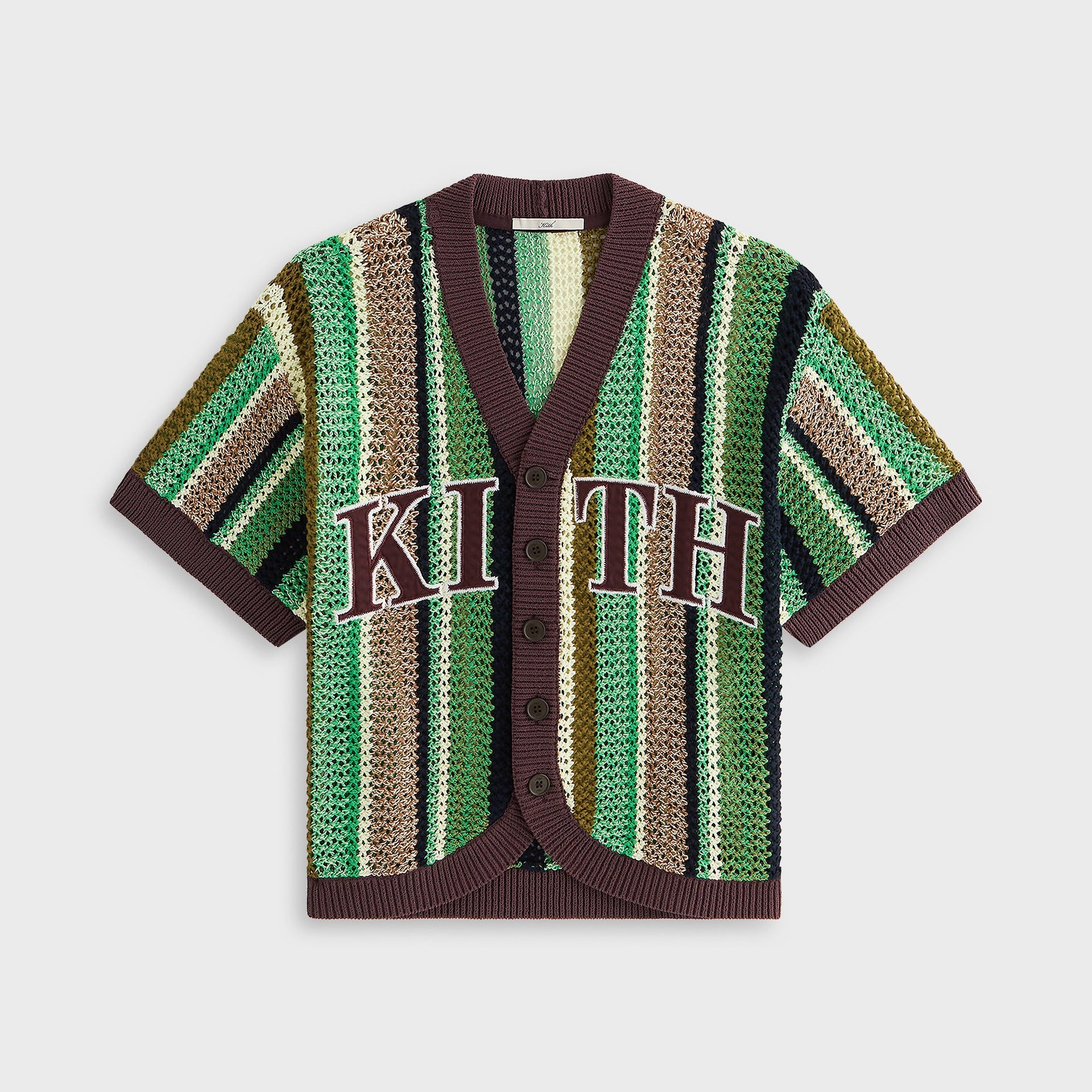 Kith Women Robyn Crochet Baseball Jersey - Legacy