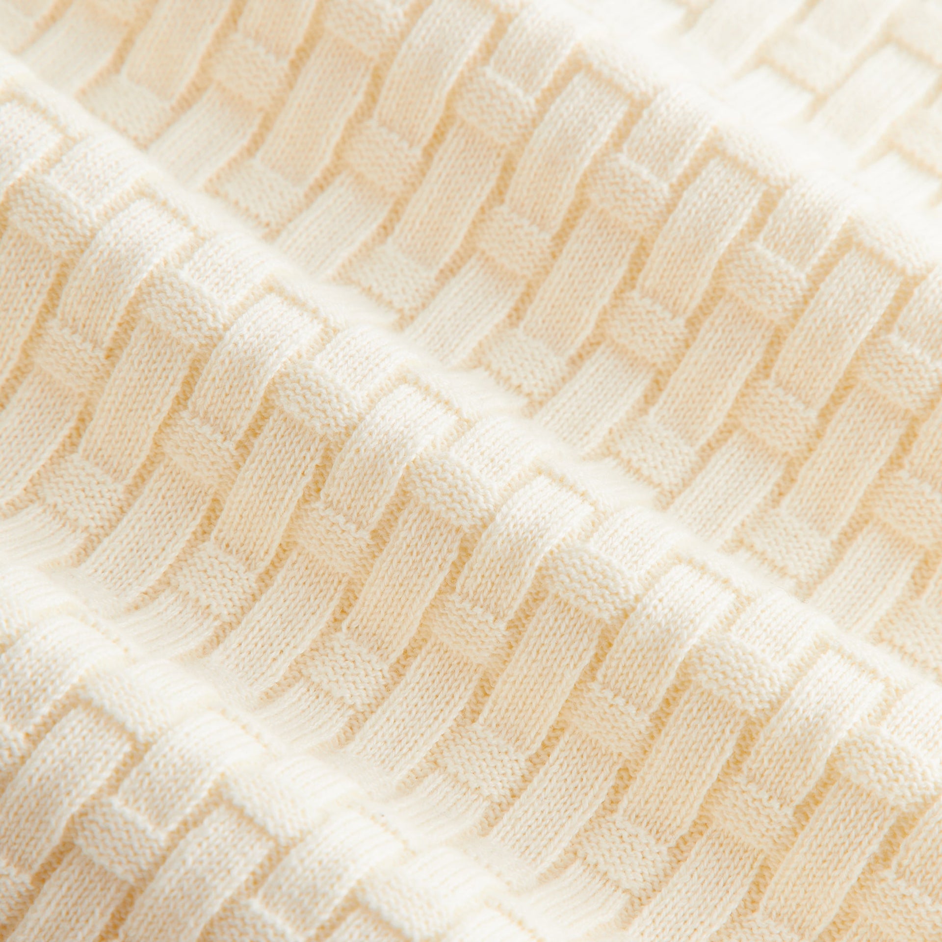 Kith Women Harter Basketweave Sweater Vest - Nano