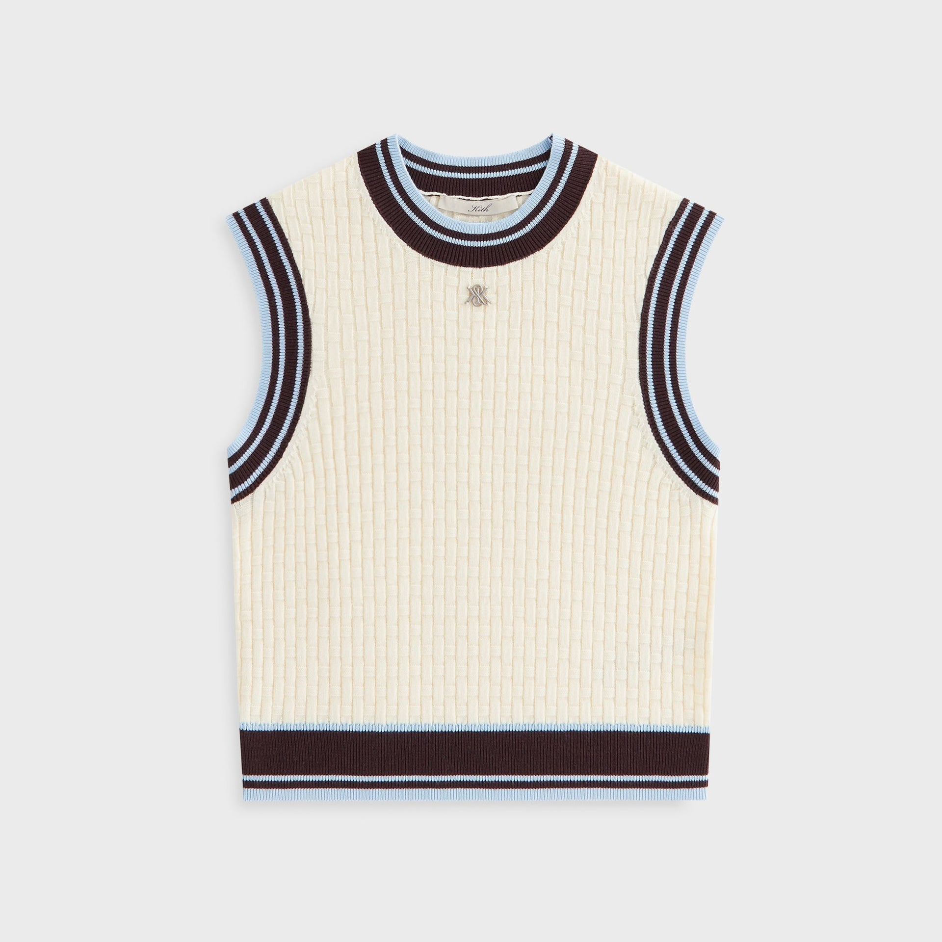 Kith Women Harter Basketweave Sweater Vest - Nano