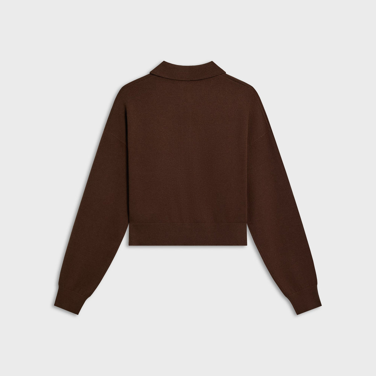 Kith Women Selma Kith & Kin Cropped Polo - Incognito
