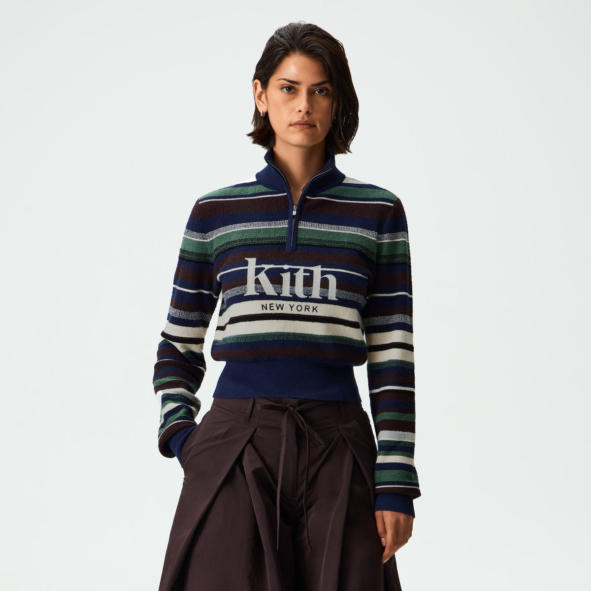 Kith Women Hunter II Towel Quarter Zip - Incognito - PH