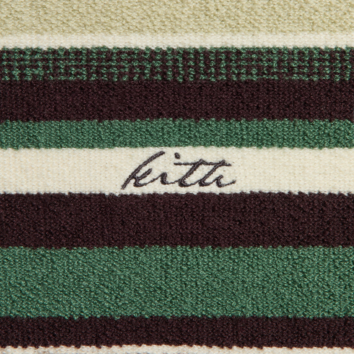 Kith Women Selma Towel Polo Long Sleeve - Incognito - PH