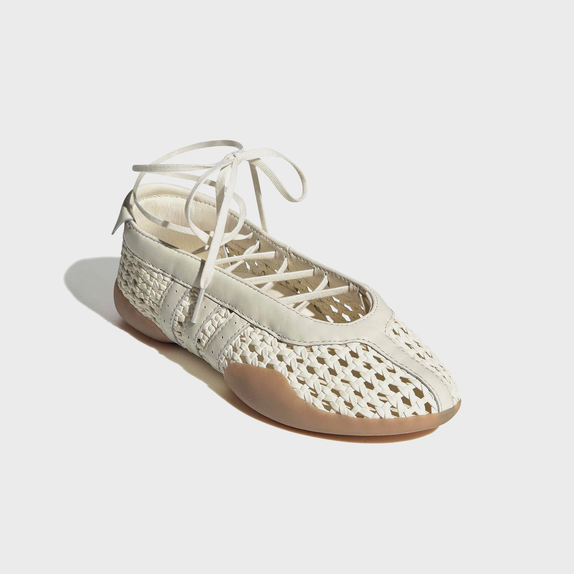 adidas WMNS Taekwondo Mei Ballet - Cream White / Cream White / Gum