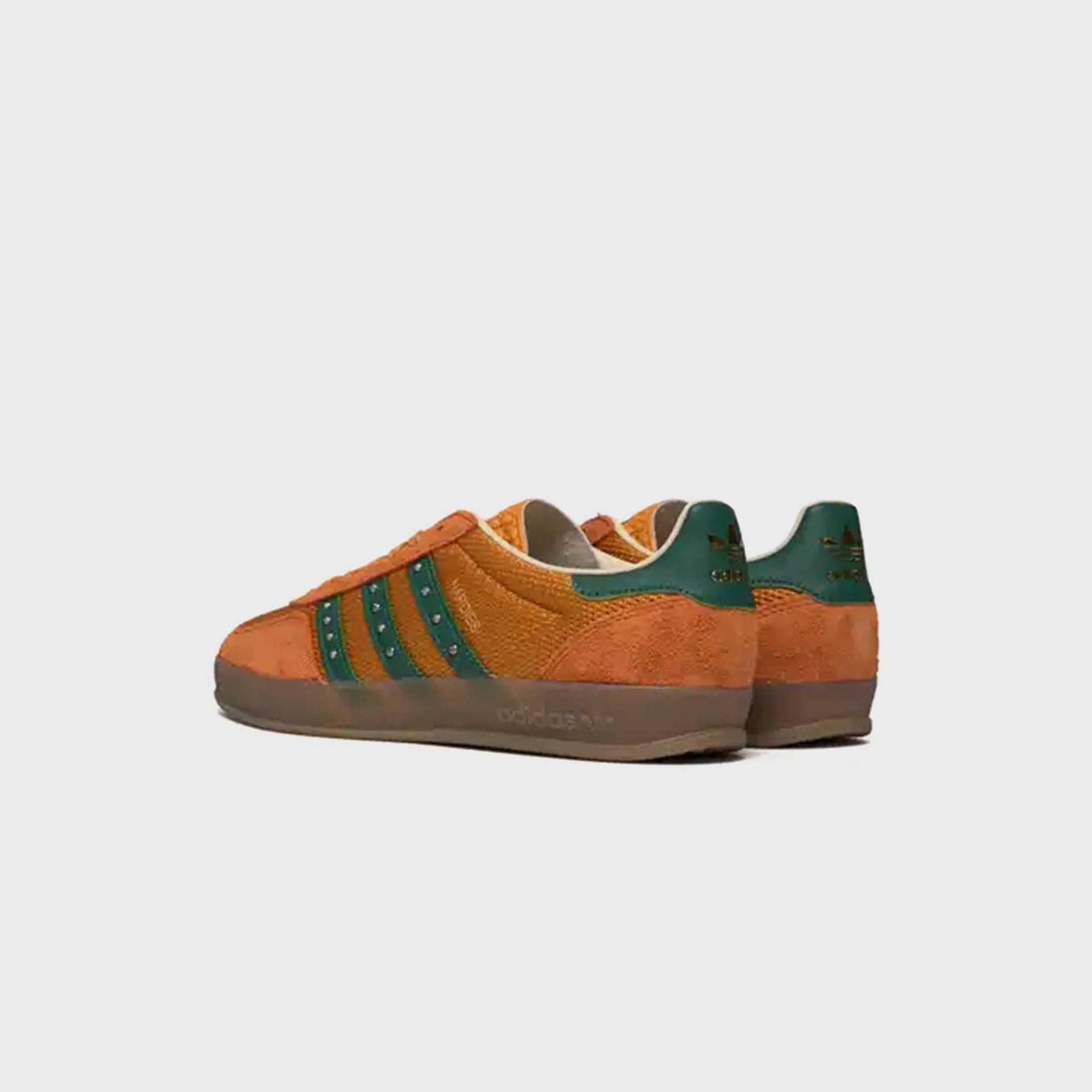 adidas x Hardies Gazelle Indoor - Rust Orange / Core Green