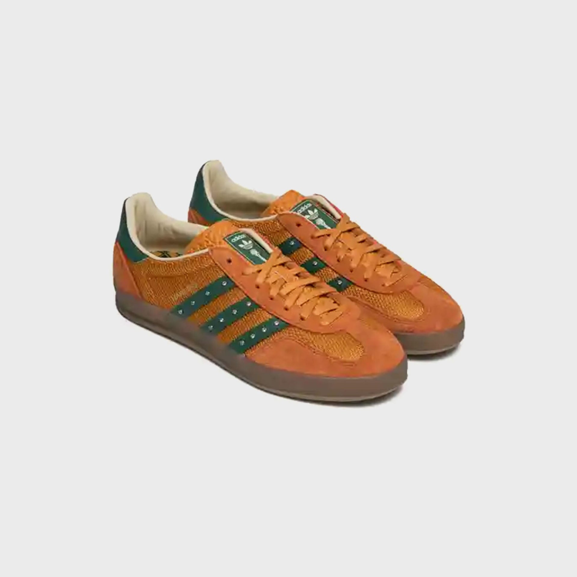 adidas x Hardies Gazelle Indoor - Rust Orange / Core Green