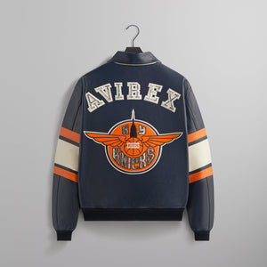 Kith & AVIREX for the New York Knicks Legend Jacket - Navy