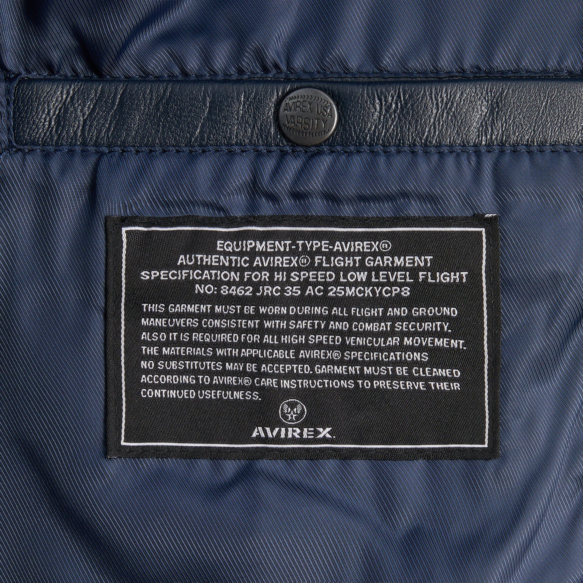 Kith & AVIREX for the New York Knicks Legend Jacket - Navy