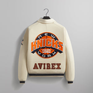 Kith & AVIREX for the New York Knicks Icon Jacket - Sandrift PH