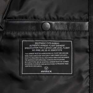 Kith & AVIREX for the New York Knicks Icon Jacket - Black