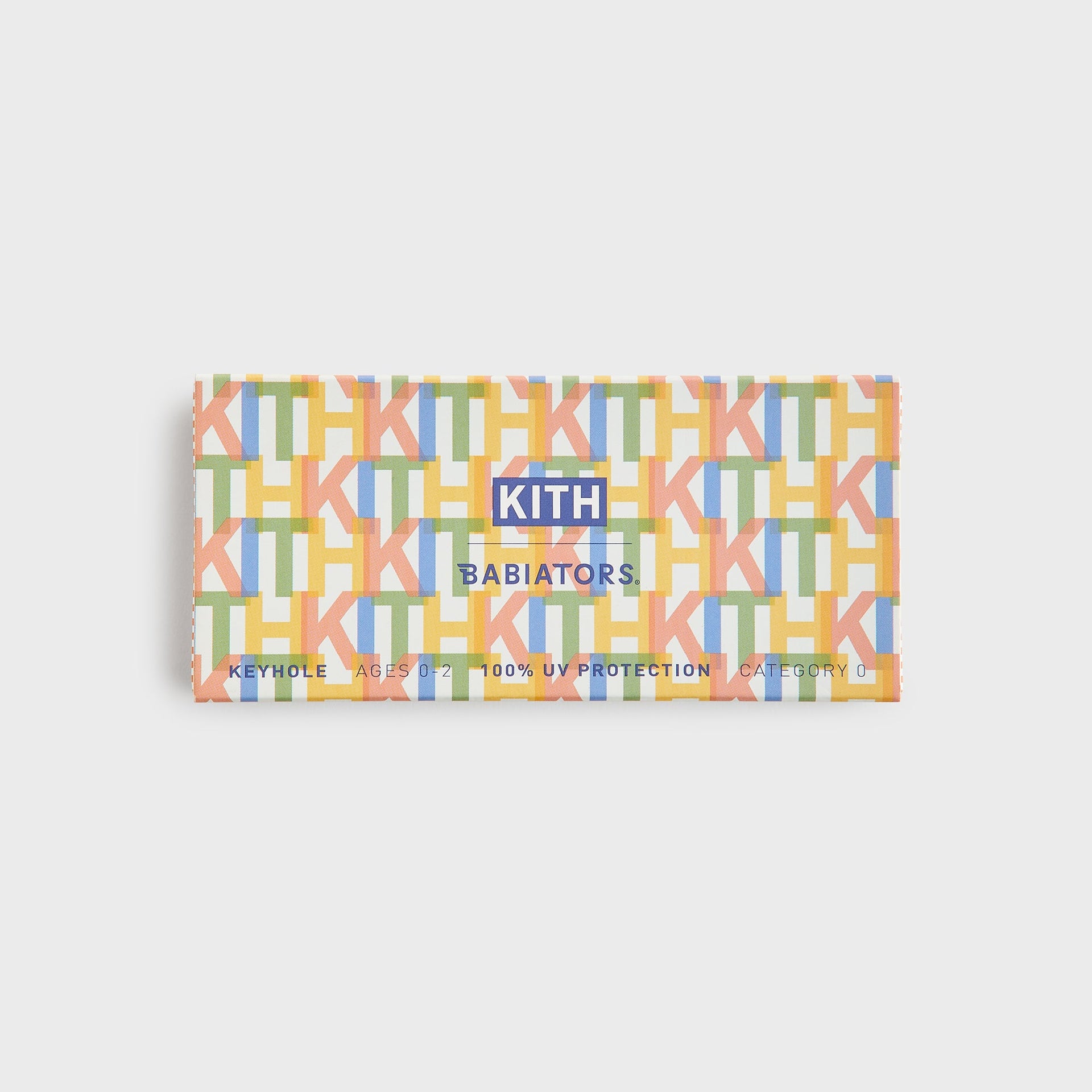 Kith Baby for Babiators Keyhole Sunglasses 0-2 - Honey