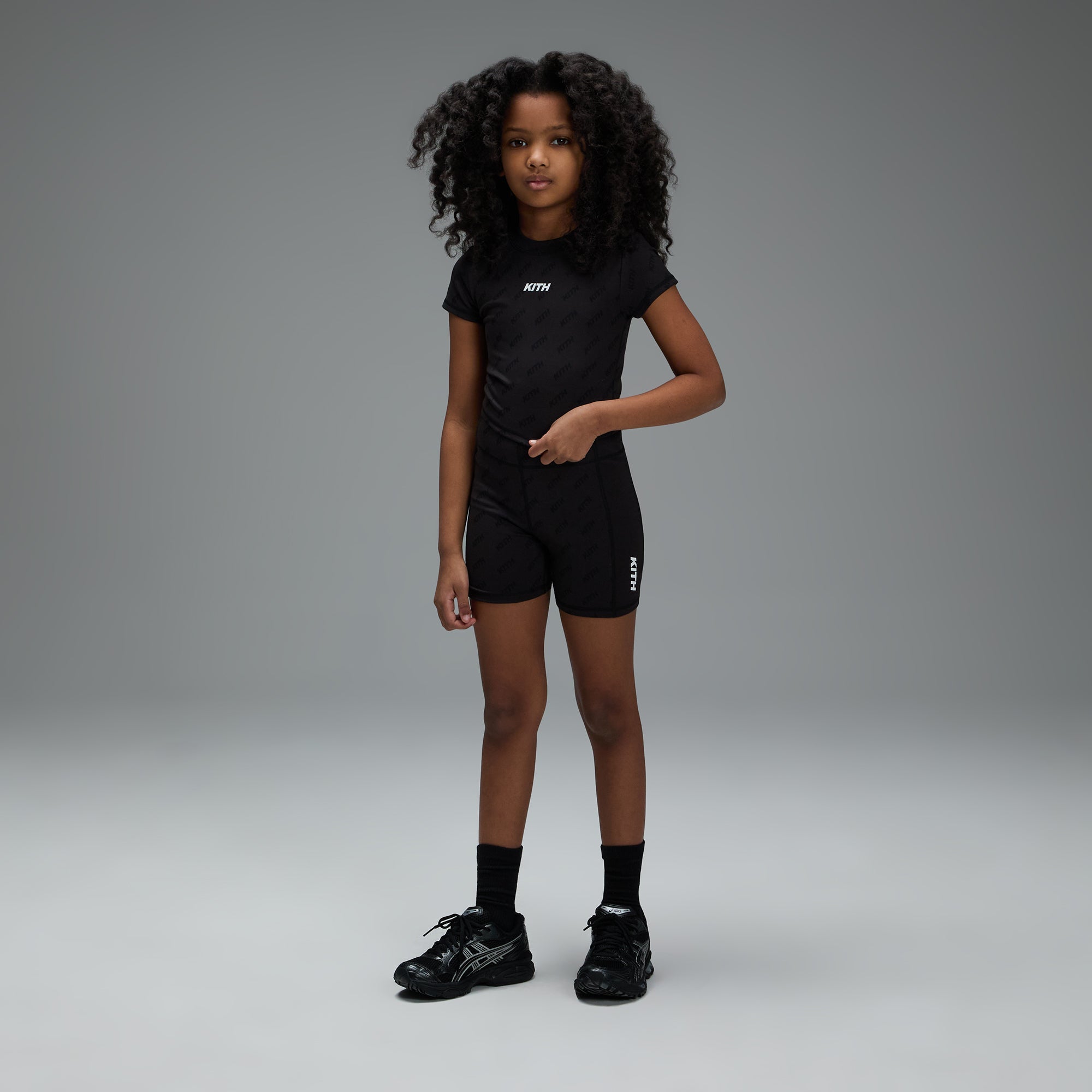 トップス KITH kids Mulberry Tee Kith Kids Rib Mulberry Tee - Silk – Kith Canada