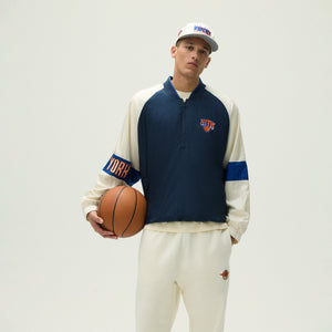 Kith for the New York Knicks Nylon Quarter Zip - Nocturnal PH