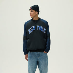 Kith for the New York Knicks Ball Nylon Quarter Zip - Black PH