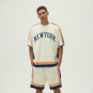 Kith for the New York Knicks Mesh Leon Short - Sandrift PH