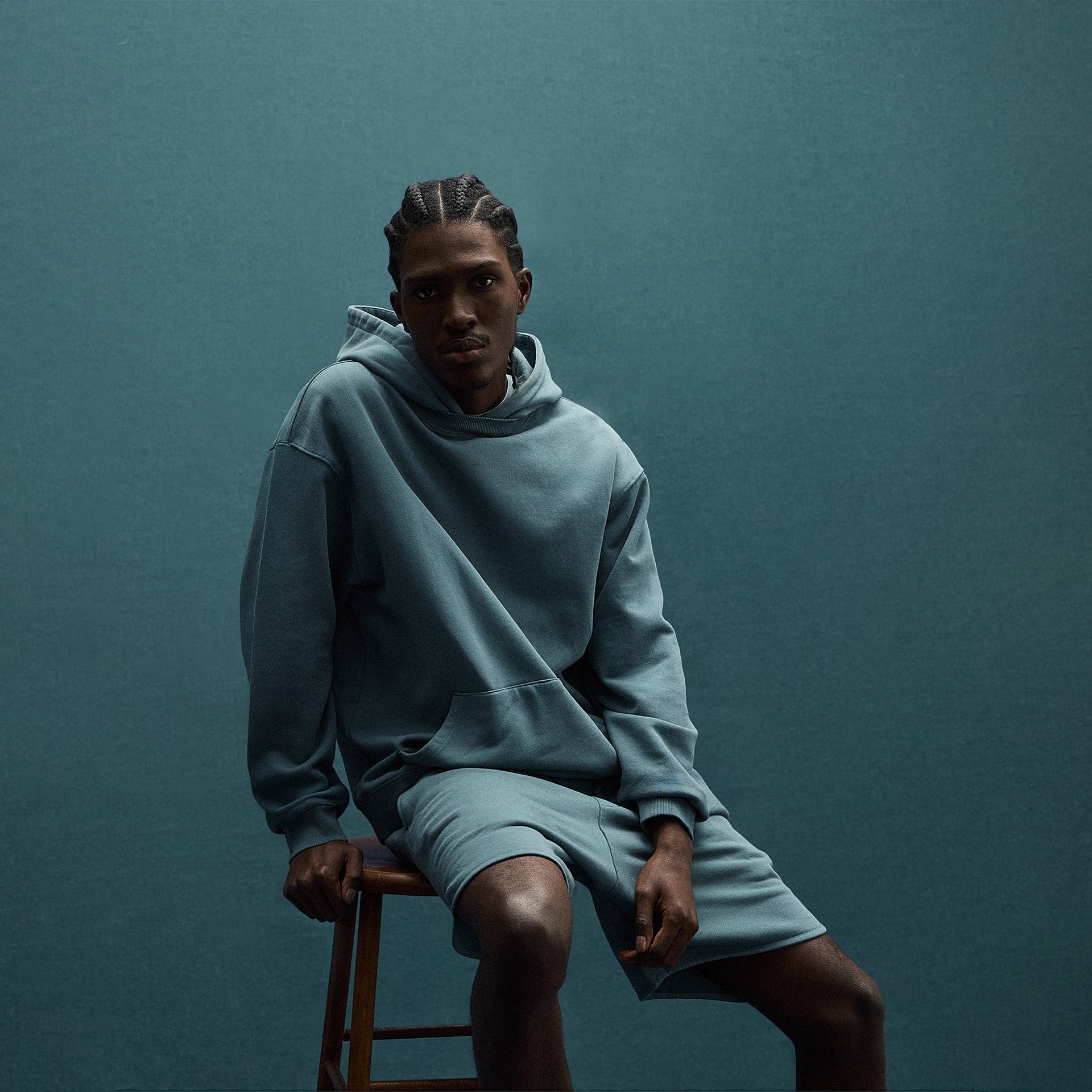 Kith 101 Plush Back Williams II Hoodie - Reef