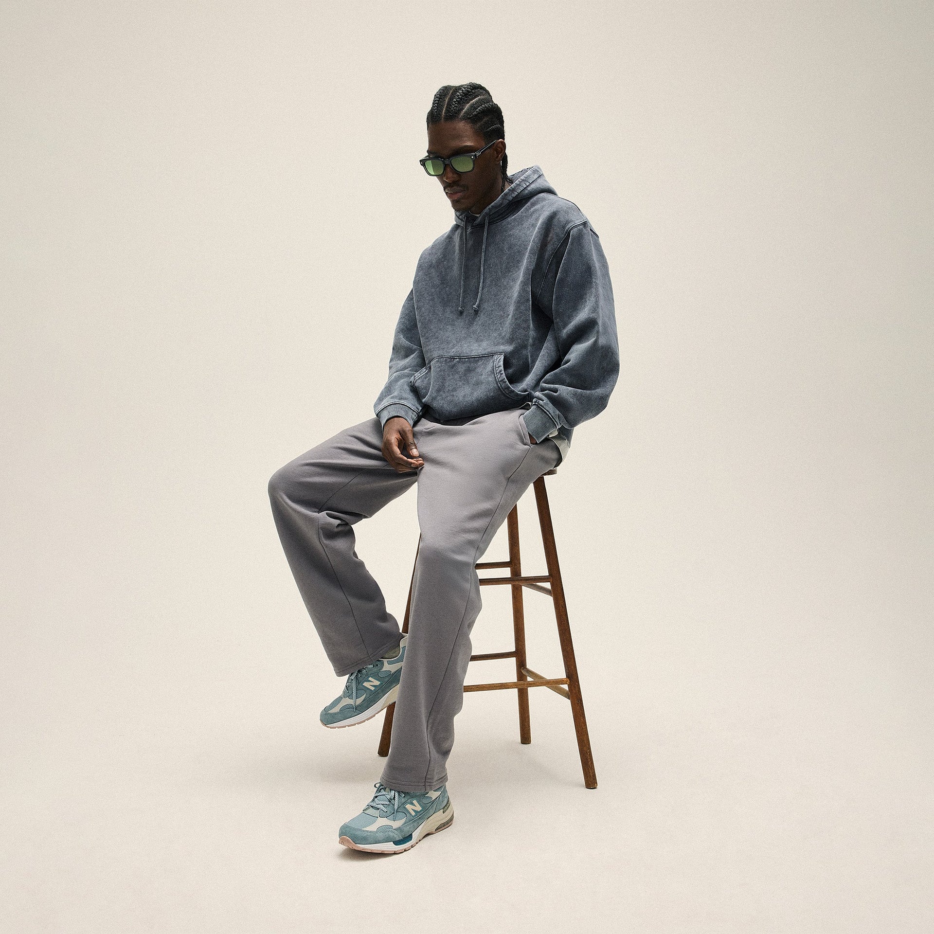 Kith 101 Micro Terry Bryson Sweatpant - Quilt