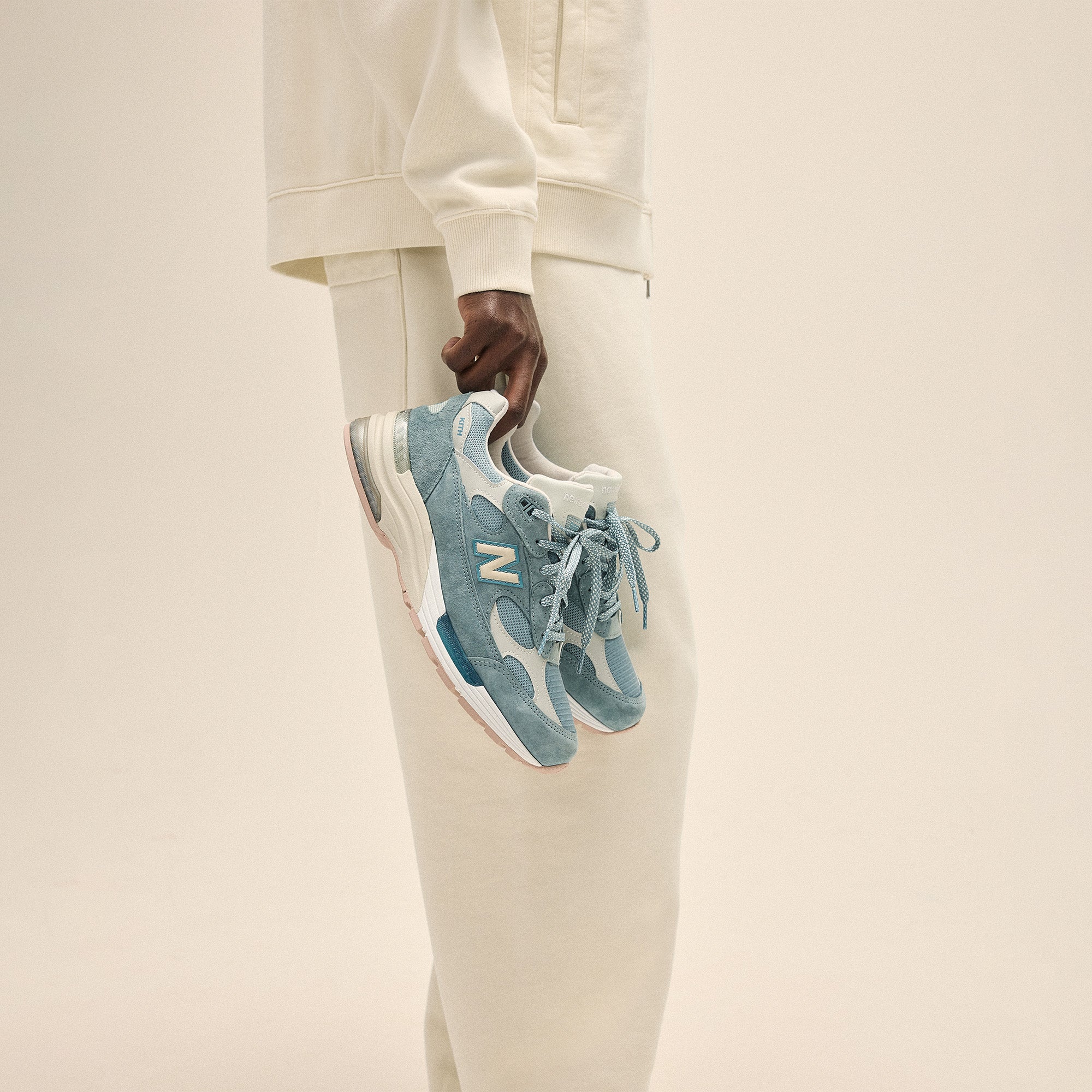 Kith & New Balance Made in USA 992 - Aegean Blue / Shadow