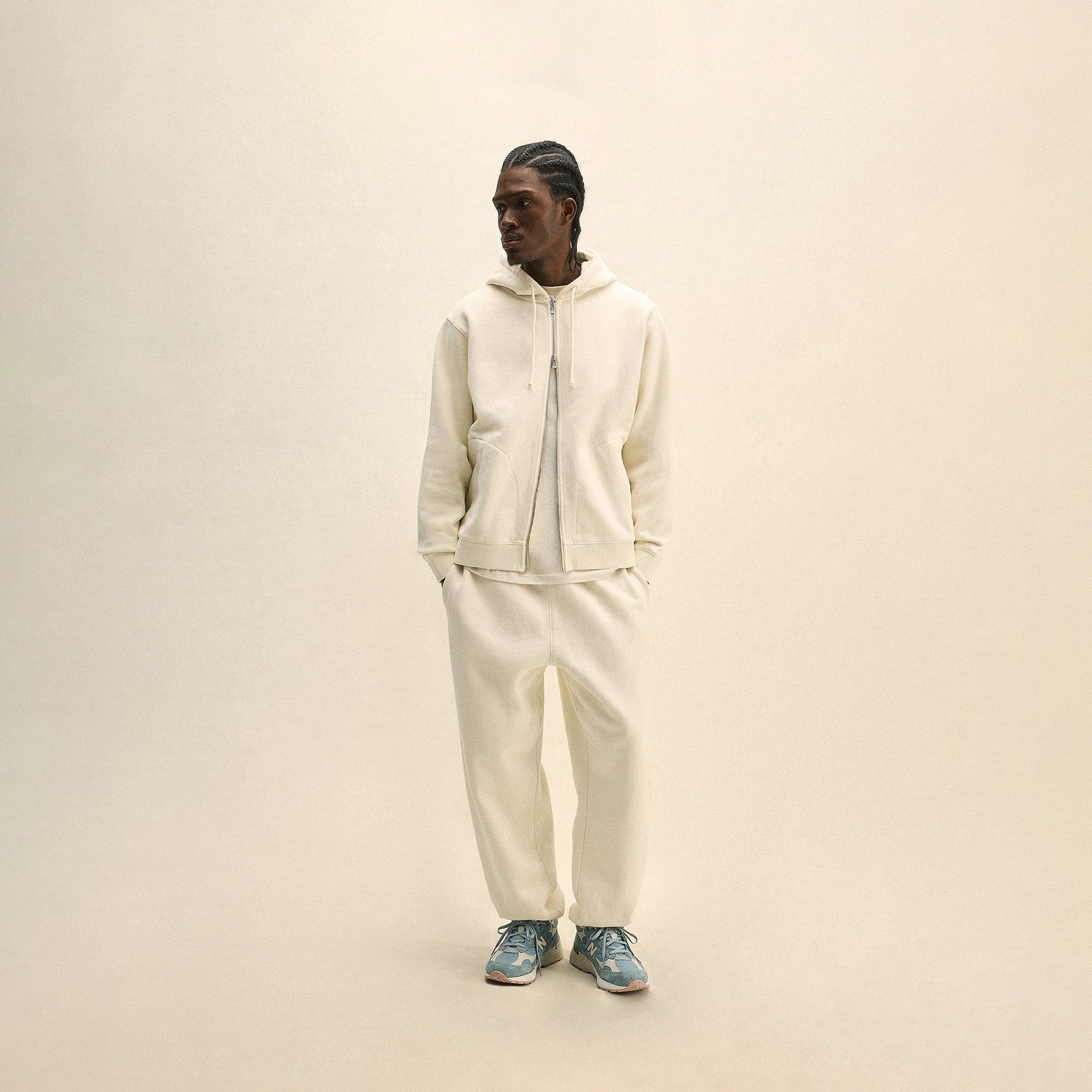 Kith 101 Lofty Fleece Williams V Hoodie - Article