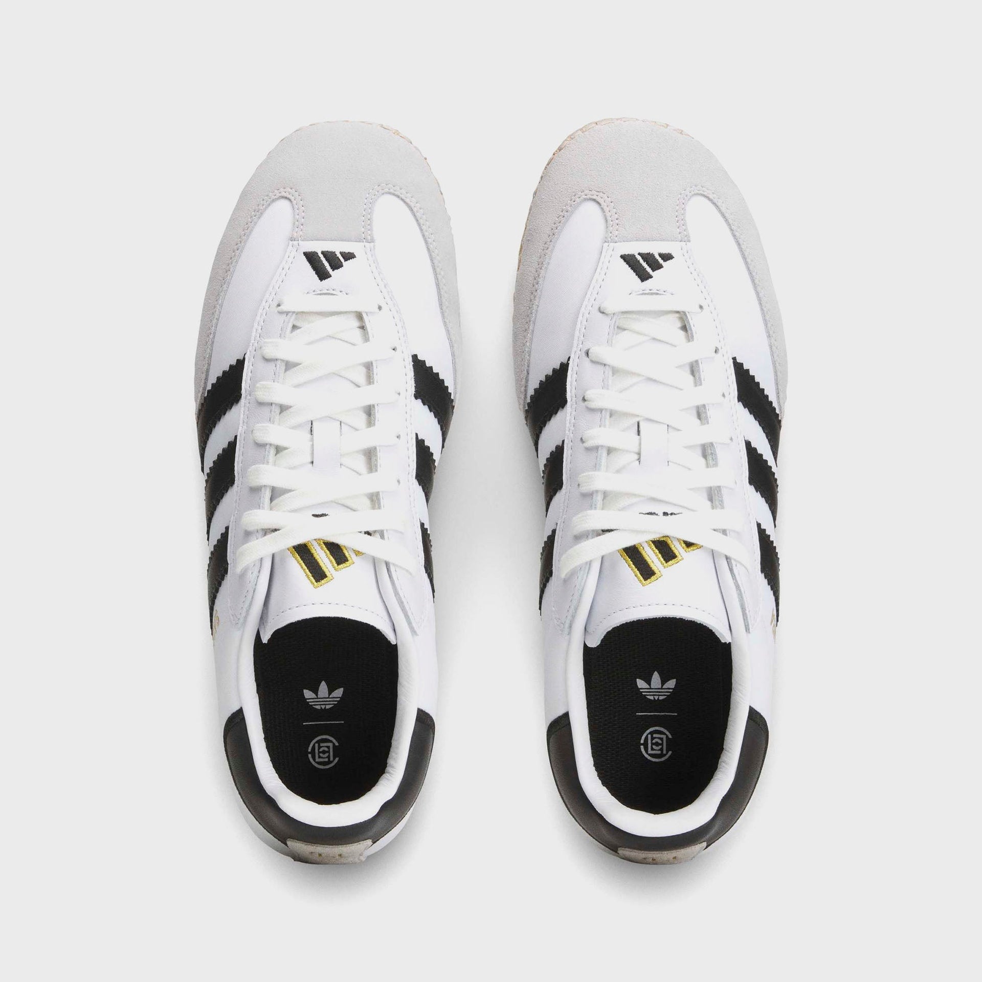 adidas x CLOT Samba - Cloud White / Core Black