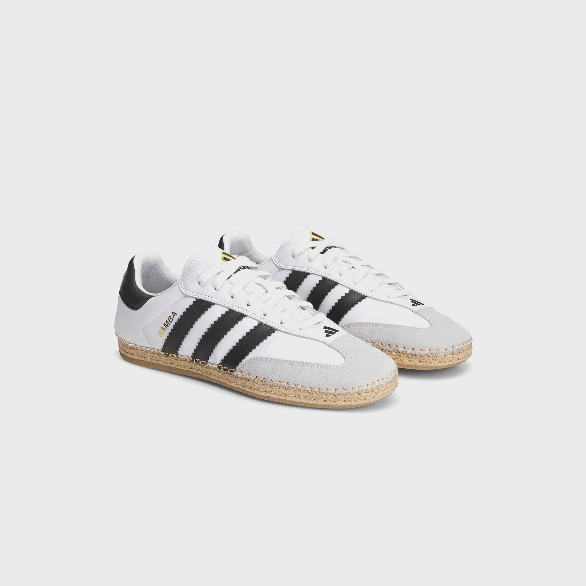 adidas x CLOT Samba - Cloud White / Core Black