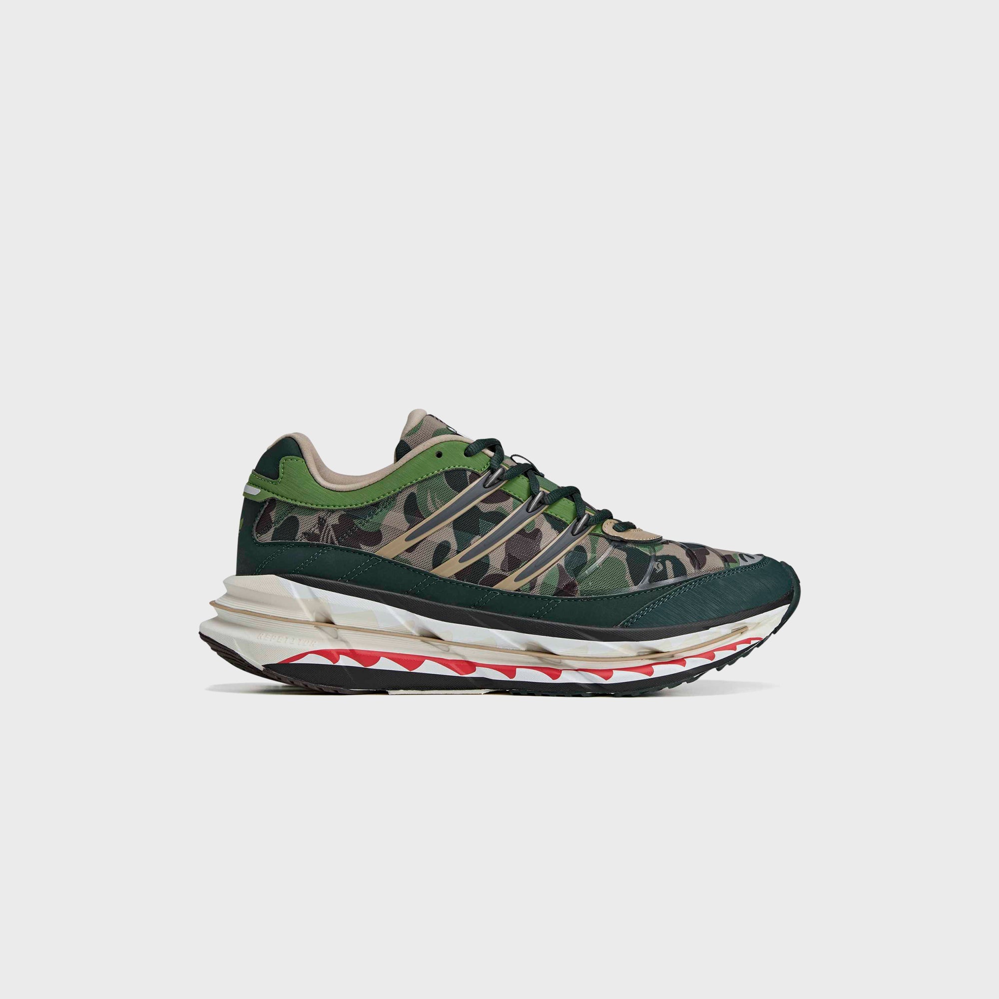 adidas x BAPE Adistar HRMY - Hemp / Iron Metallic / Off White adidas x BAPE Adistar HRMY - Hemp / Iron Metallic / Off White