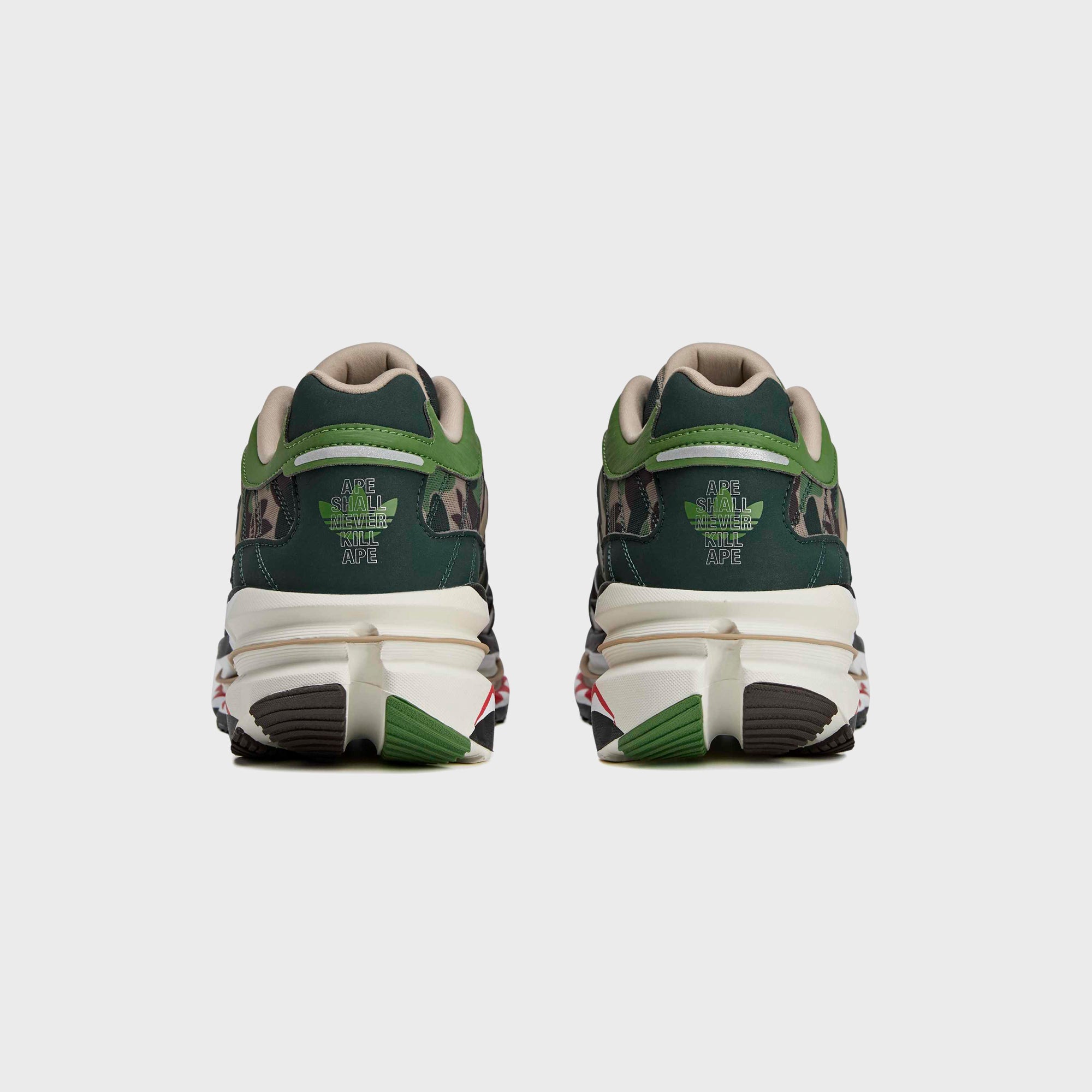 adidas x BAPE Adistar HRMY - Hemp / Iron Metallic / Off White adidas x BAPE Adistar HRMY - Hemp / Iron Metallic / Off White