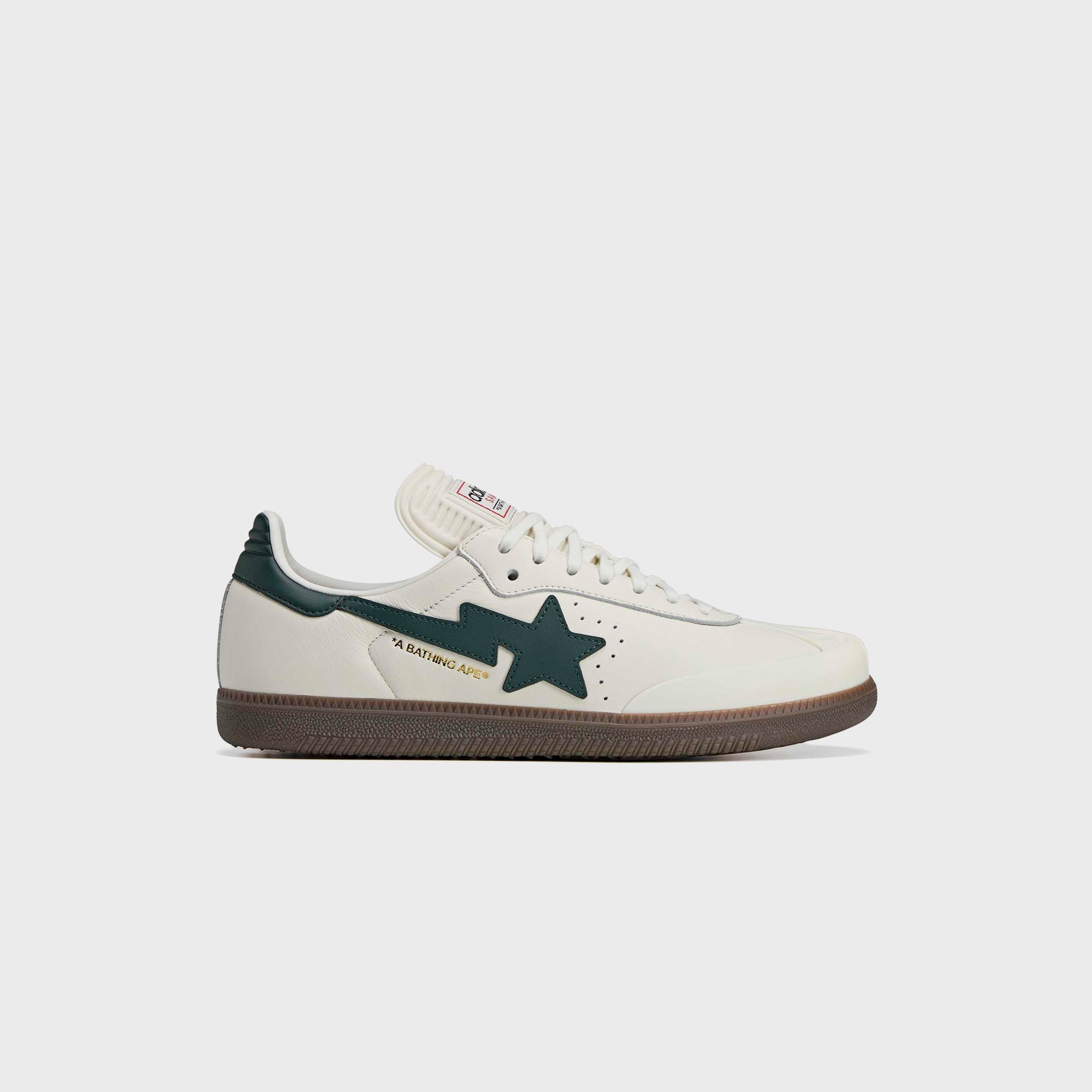 adidas x BAPE Samba - Off White / Shadow Green / Gum – Kith Canada