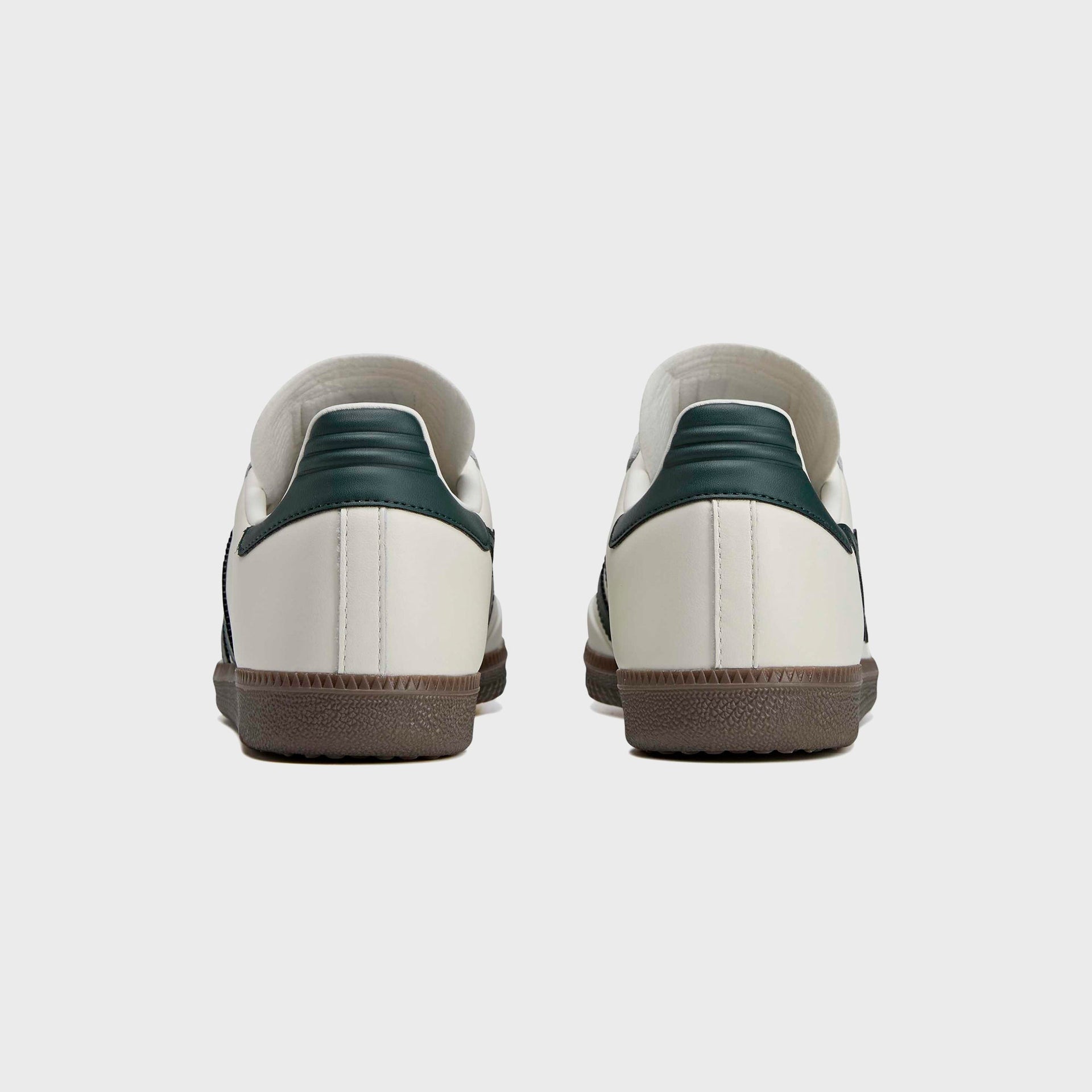 adidas x BAPE Samba - Off White / Shadow Green / Gum