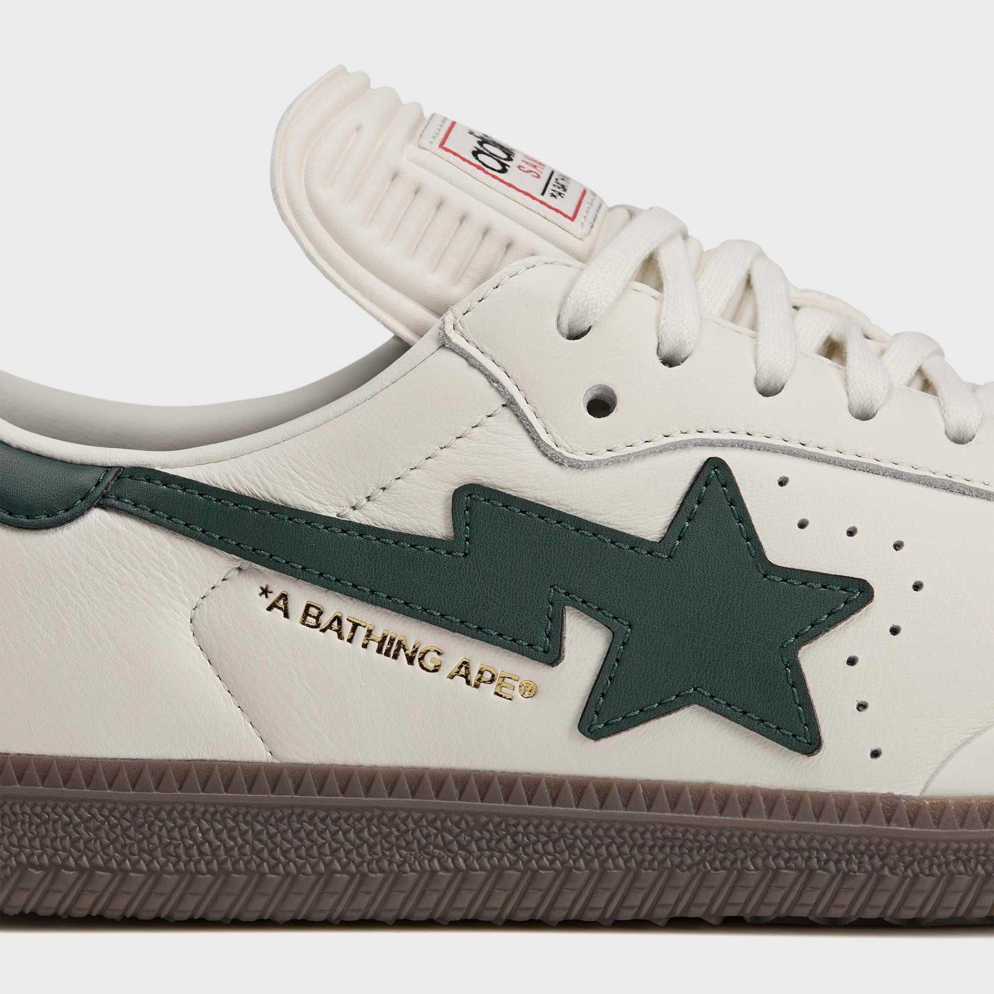 adidas x BAPE Samba - Off White / Shadow Green / Gum – Kith Canada