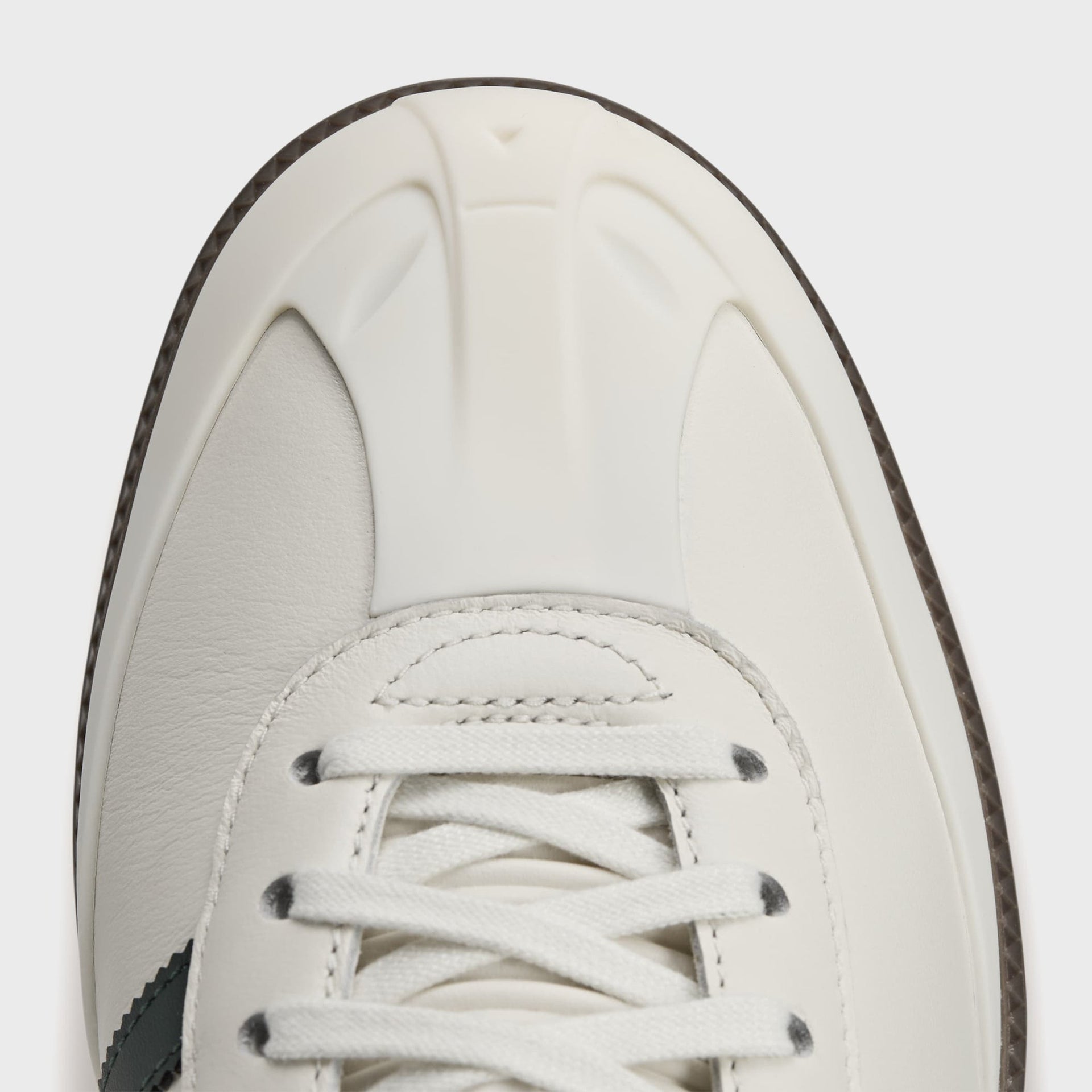 adidas x BAPE Samba - Off White / Shadow Green / Gum