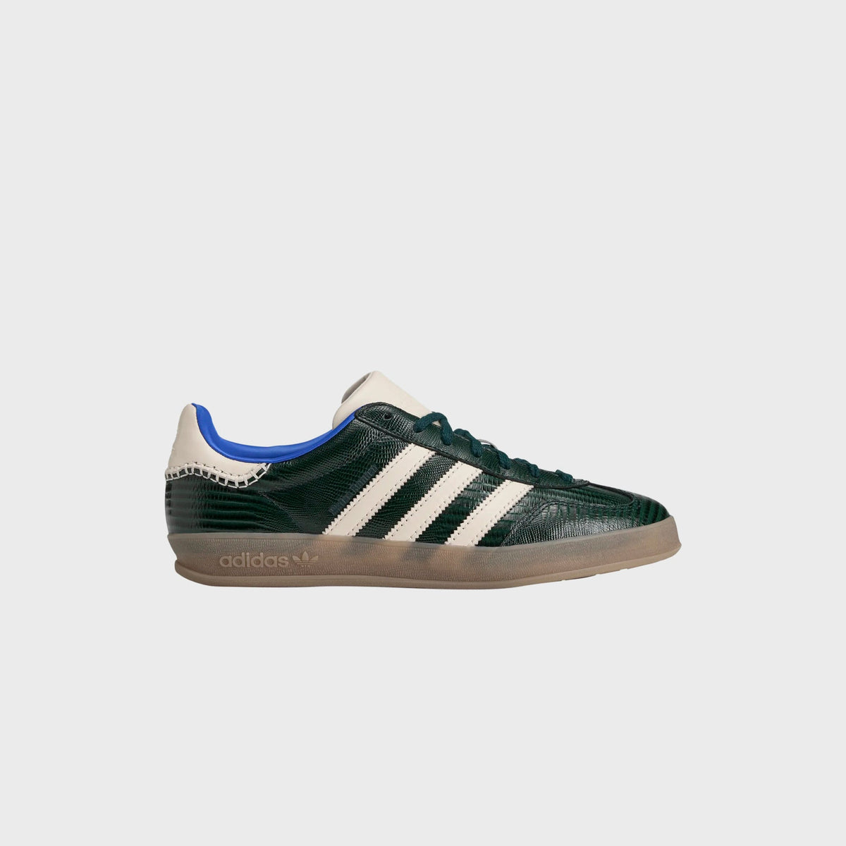 adidas x Wales Bonner Gazelle Croc - Crystal Sky / Green Night / Power Blue