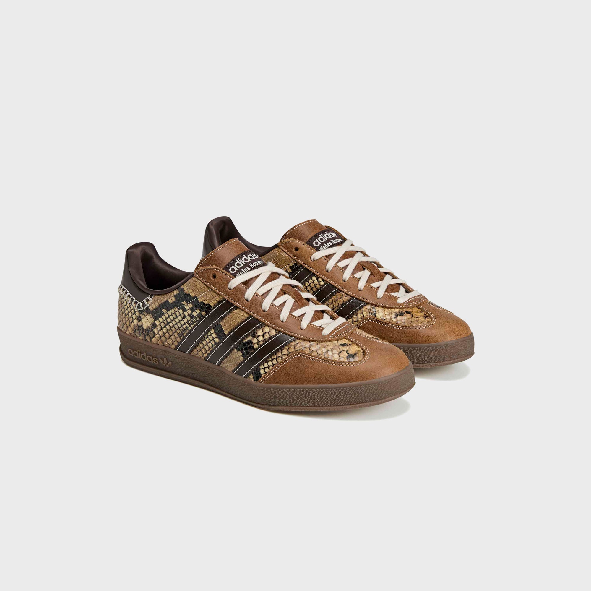 adidas x Wales Bonner Gazelle Snake - Dust Rust / Wonder White