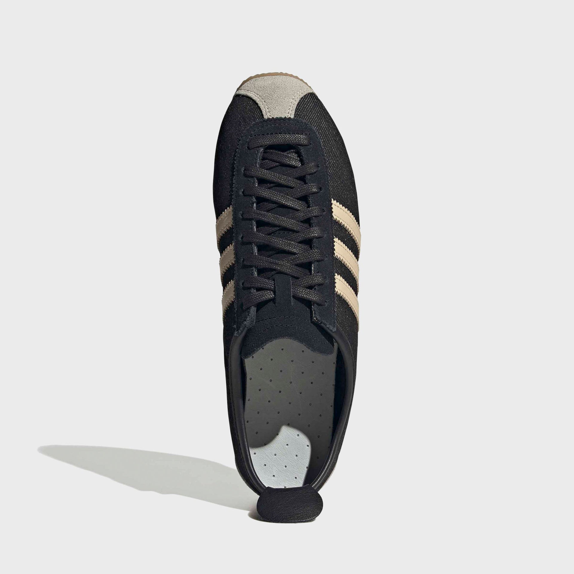 adidas Japan - Core Black / Sand Strata / Gum
